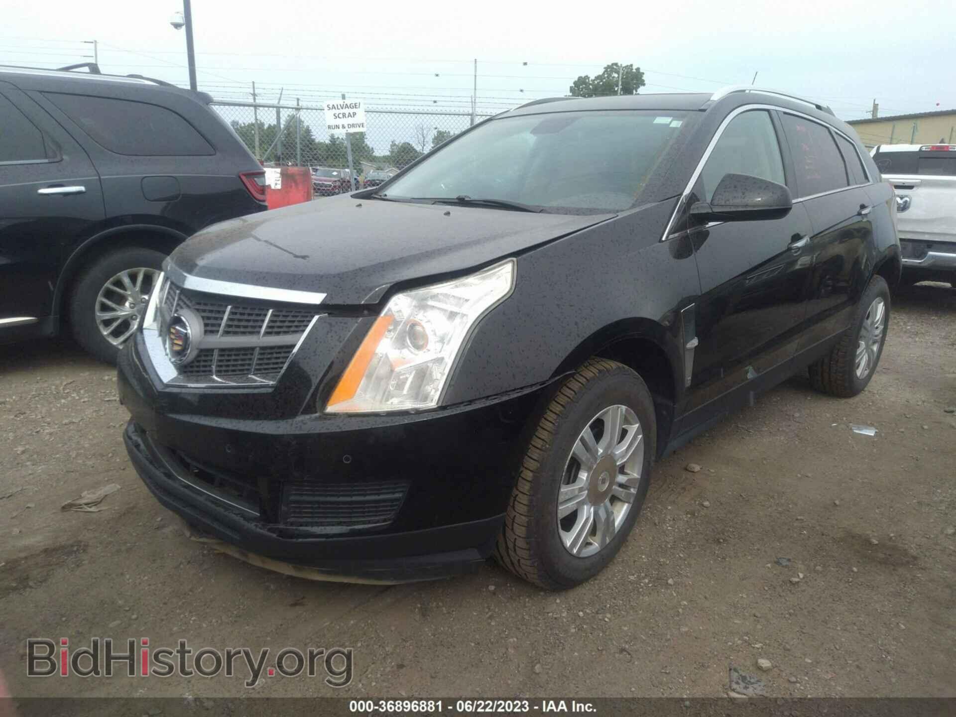 2012 CADILLAC SRX - VIN: 3GYFNAE36CS628415 - Фото 2