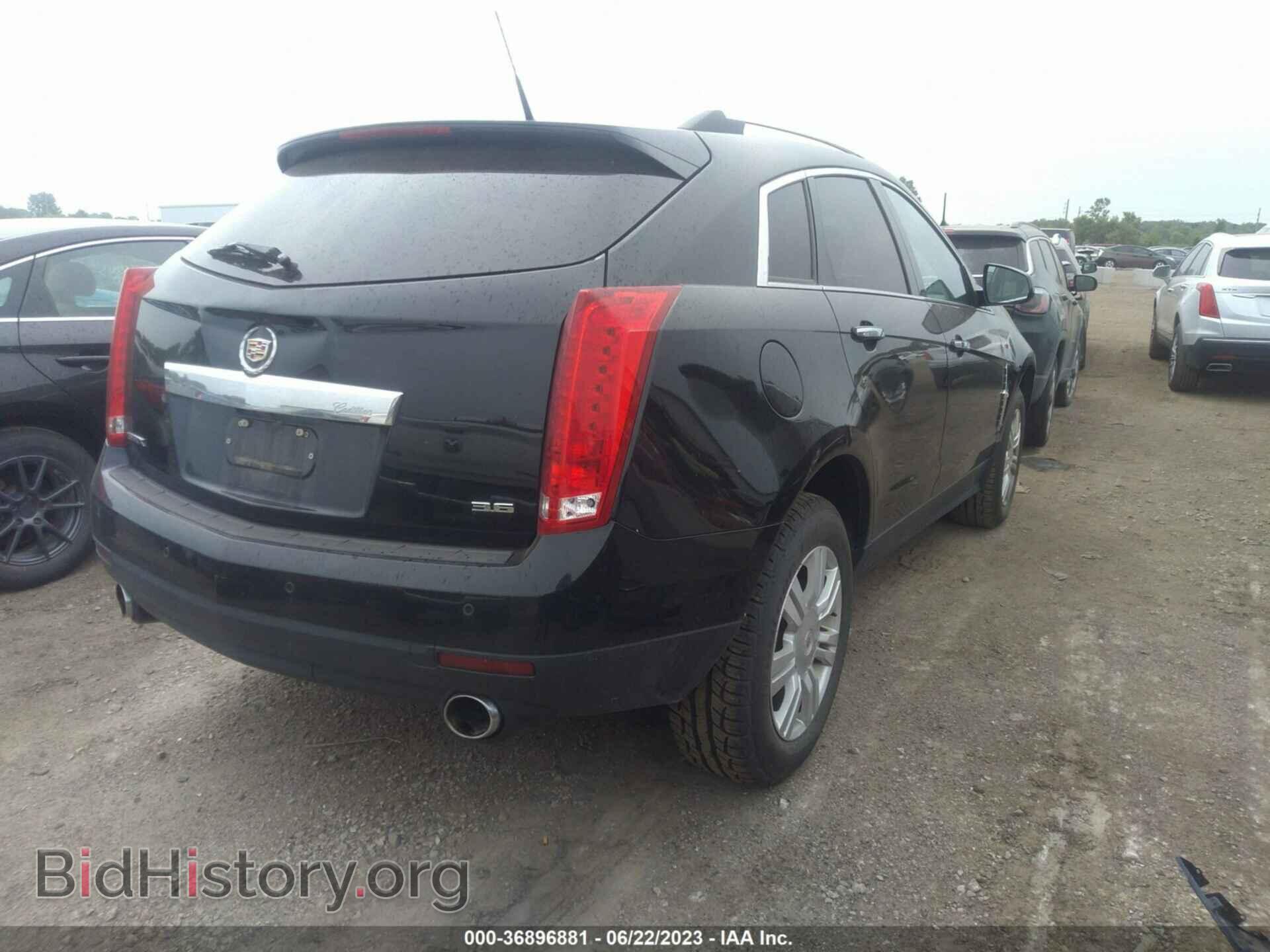 2012 CADILLAC SRX - VIN: 3GYFNAE36CS628415 - Фото 4