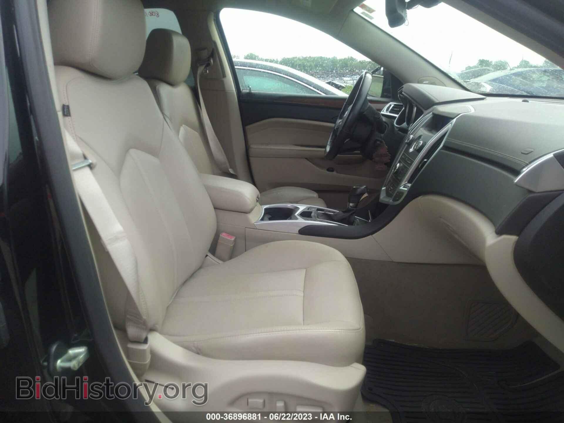 2012 CADILLAC SRX - VIN: 3GYFNAE36CS628415 - Фото 5