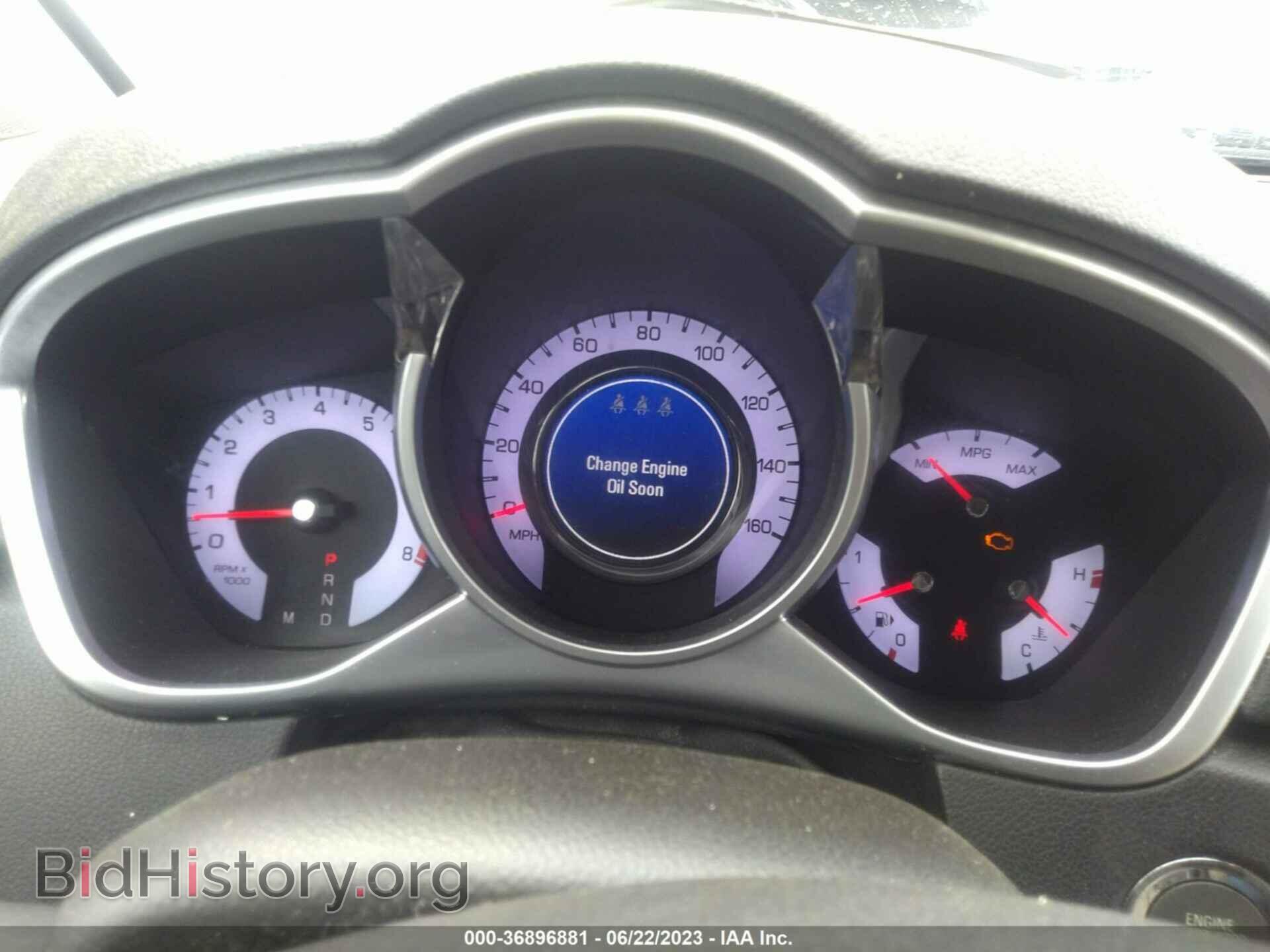 2012 CADILLAC SRX - VIN: 3GYFNAE36CS628415 - Фото 7
