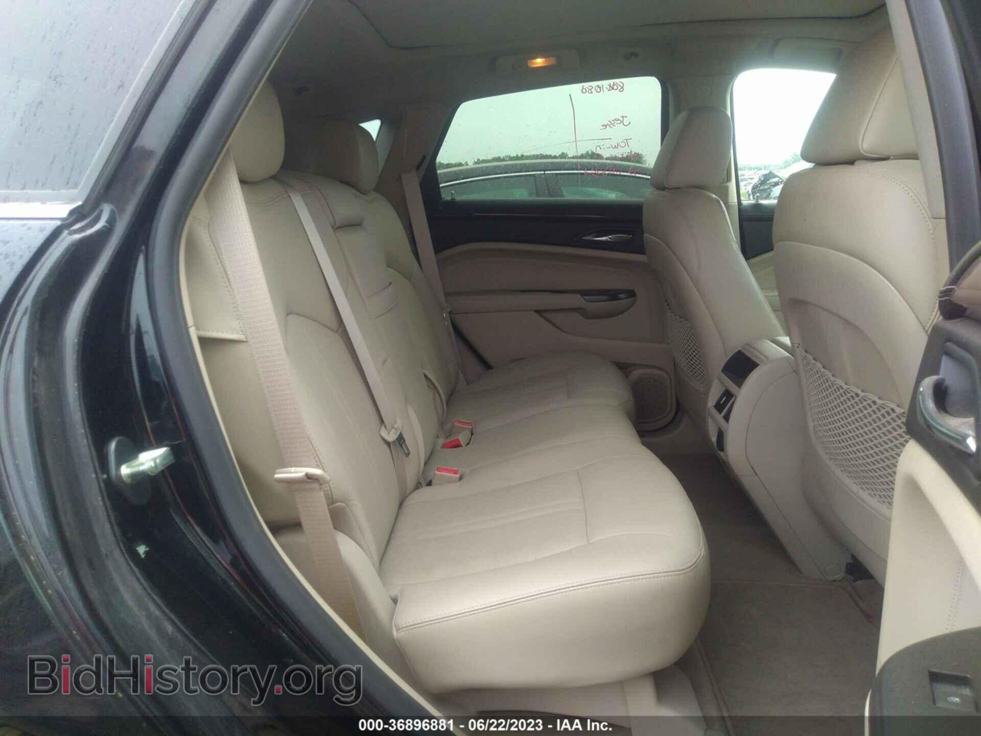 2012 CADILLAC SRX - VIN: 3GYFNAE36CS628415 - Фото 8