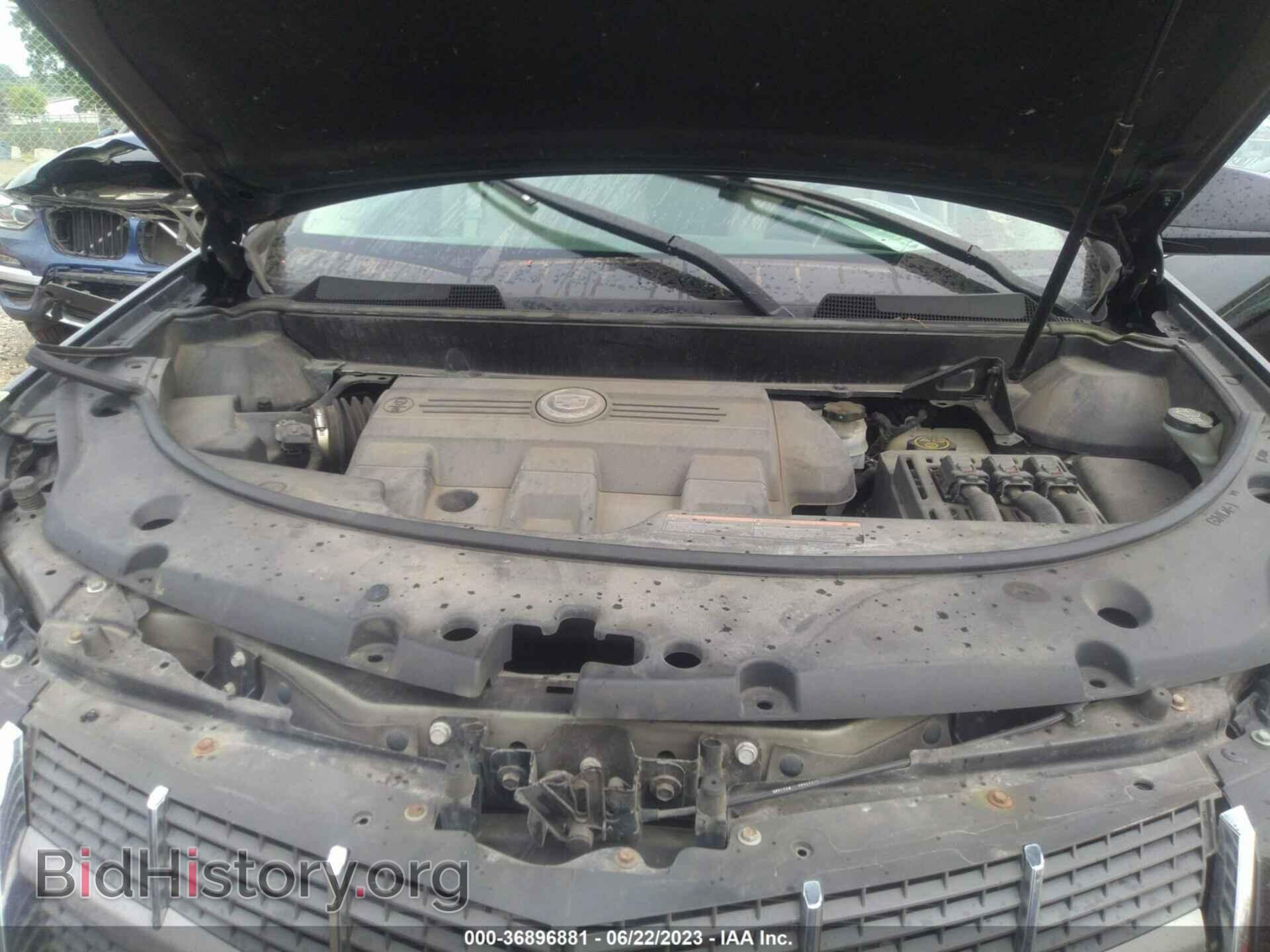 2012 CADILLAC SRX - VIN: 3GYFNAE36CS628415 - Фото 10