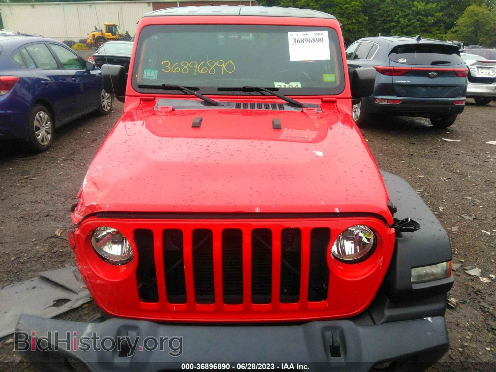 2020 JEEP GLADIATOR - VIN: 1C6HJTAG7LL158455 - Фото 13