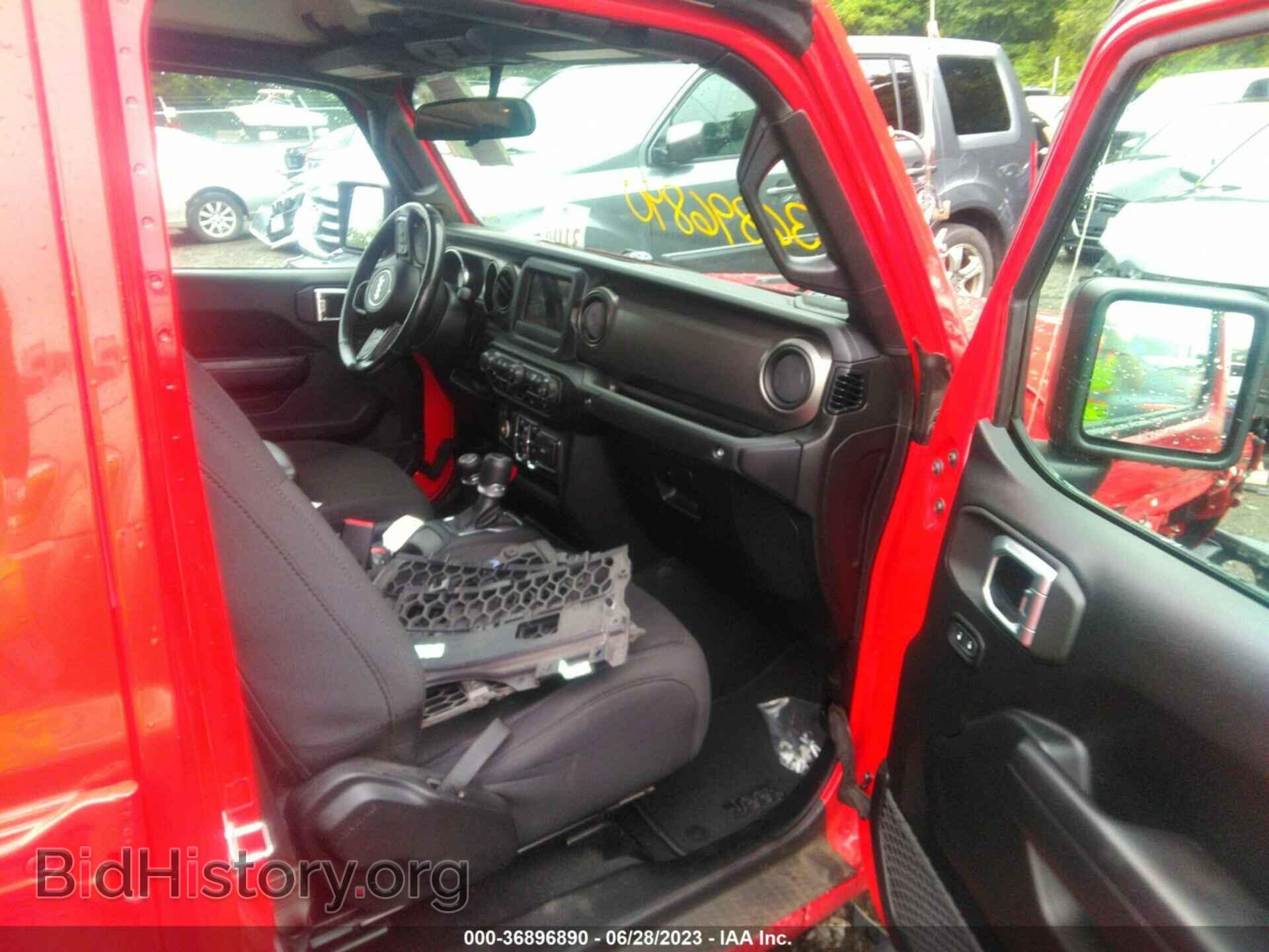 2020 JEEP GLADIATOR - VIN: 1C6HJTAG7LL158455 - Фото 5
