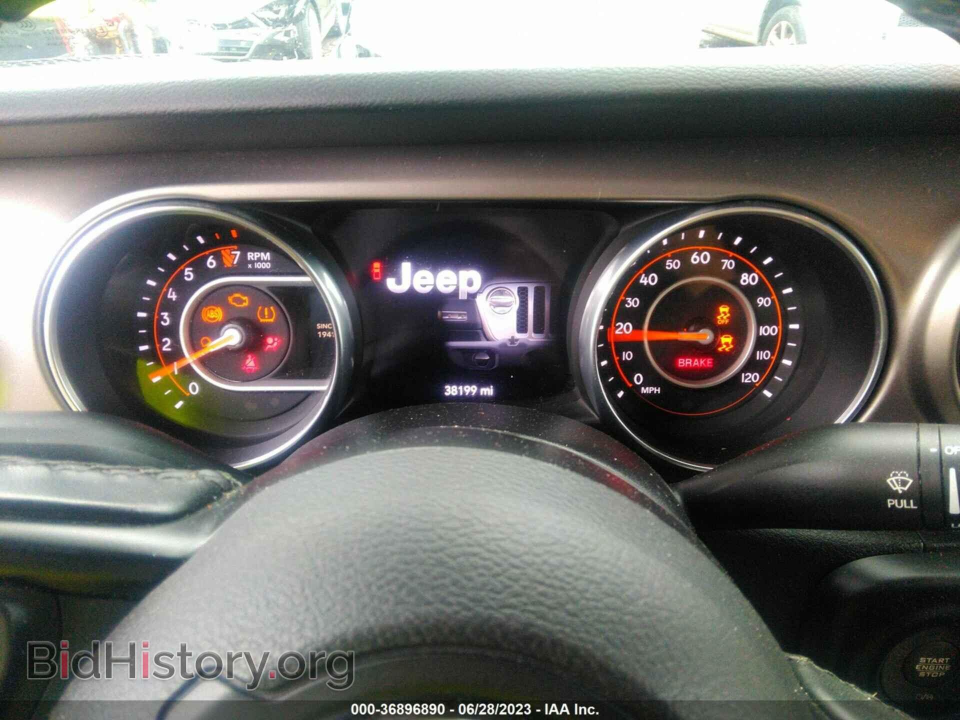 2020 JEEP GLADIATOR - VIN: 1C6HJTAG7LL158455 - Фото 7