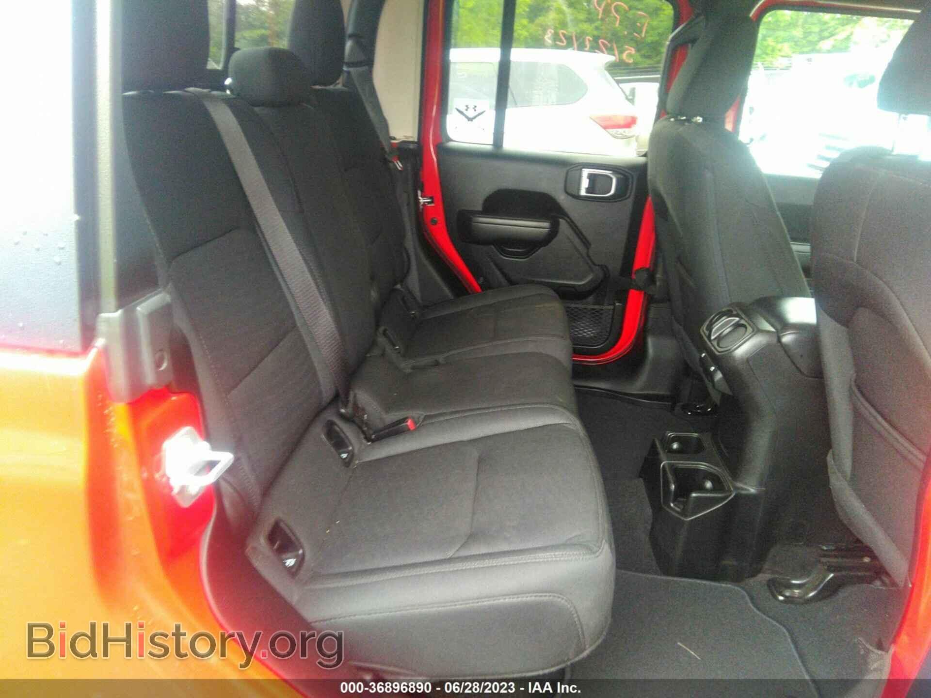2020 JEEP GLADIATOR - VIN: 1C6HJTAG7LL158455 - Фото 8