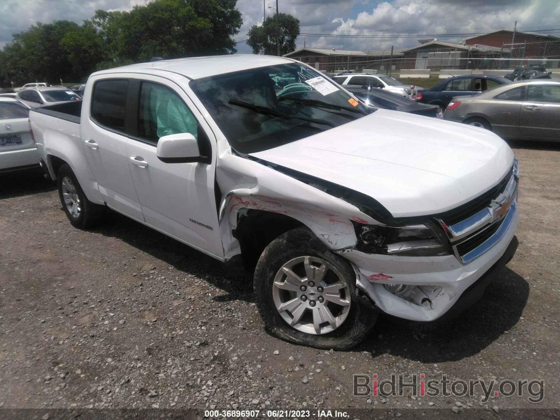 Photo 1GCGSCEN1L1245970 - CHEVROLET COLORADO 2020