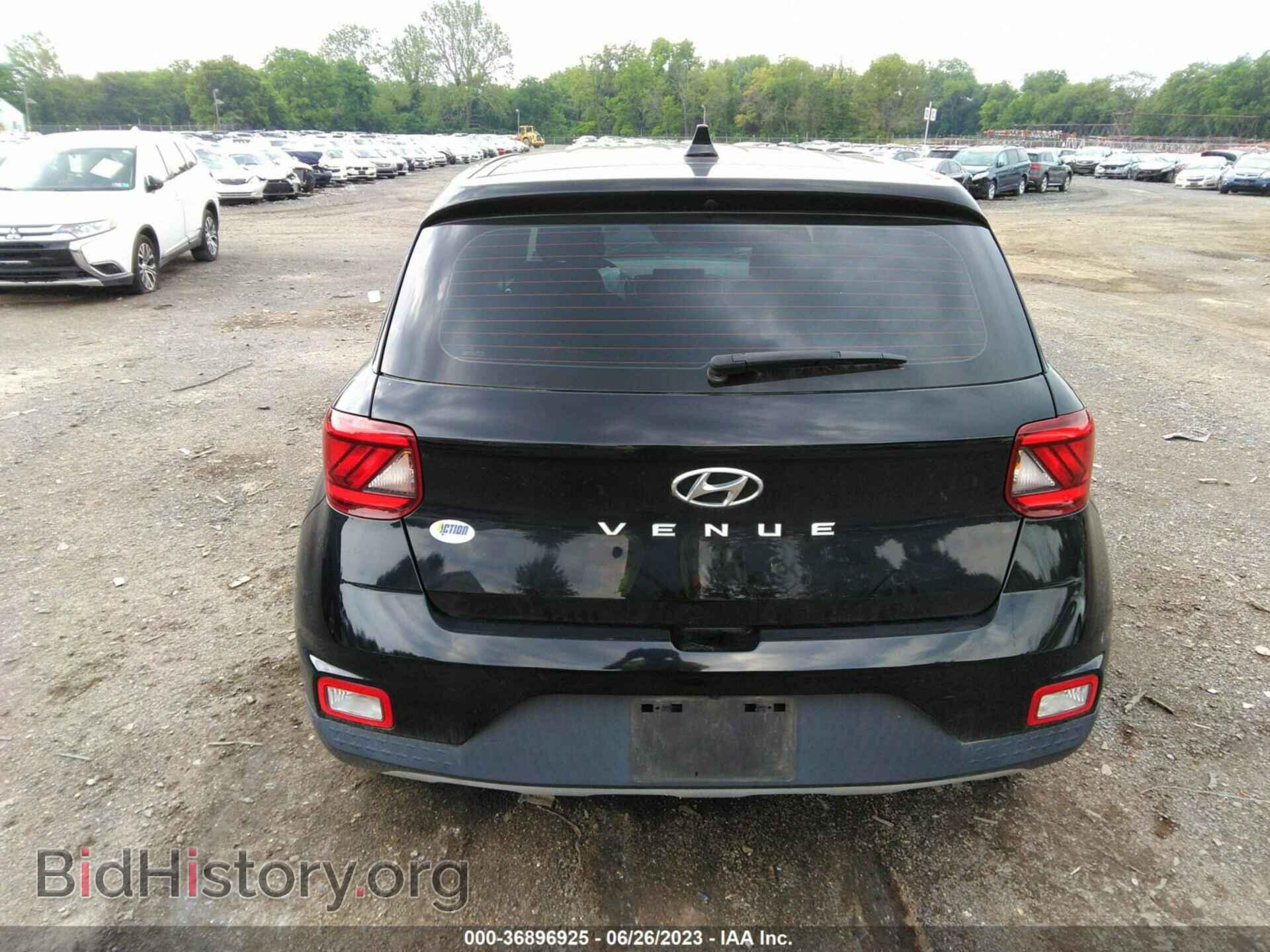 2021 HYUNDAI VENUE - VIN: KMHRB8A32MU078234 - Фото 16