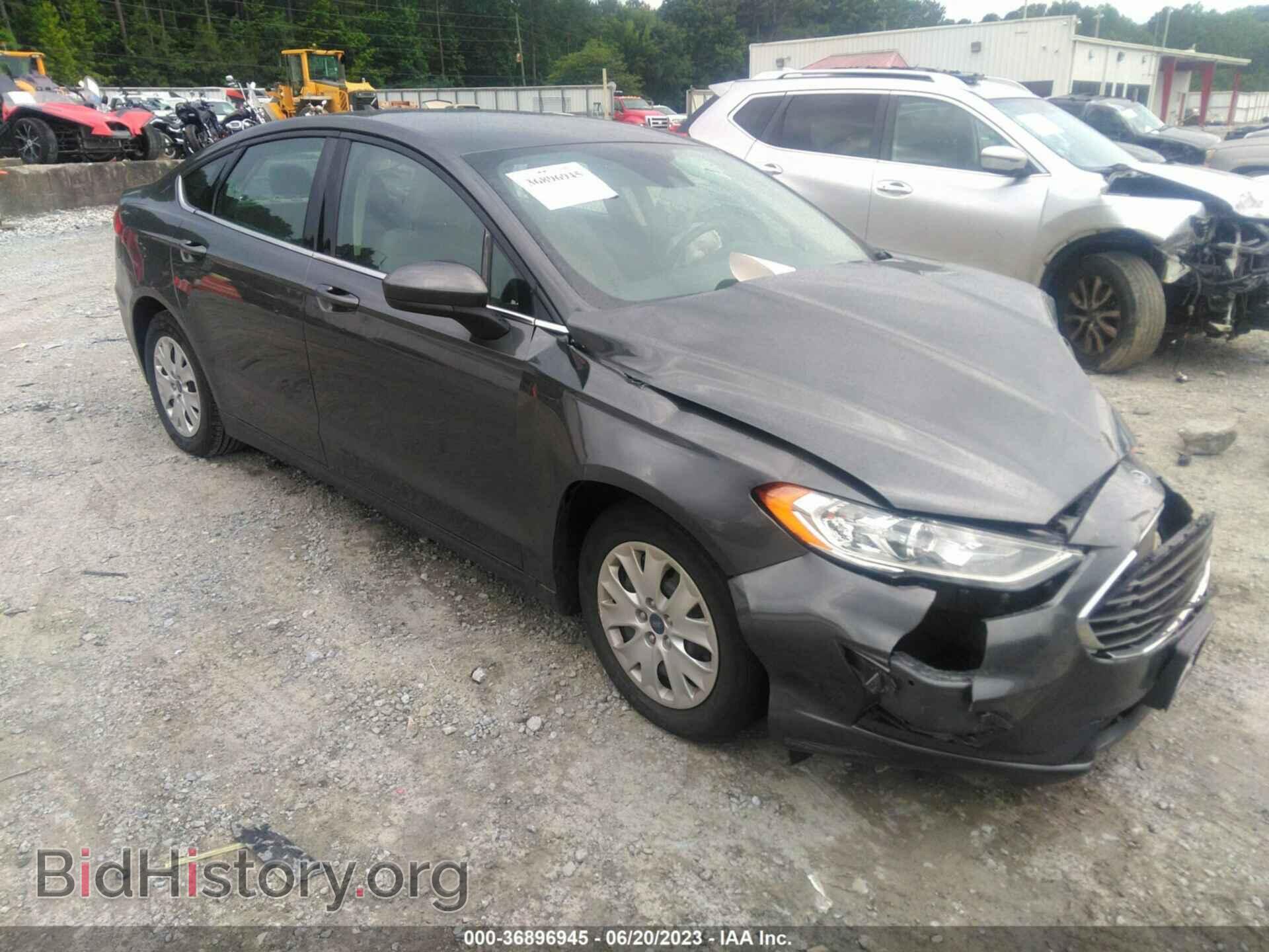 Фотография 3FA6P0G75LR126731 - FORD FUSION 2020