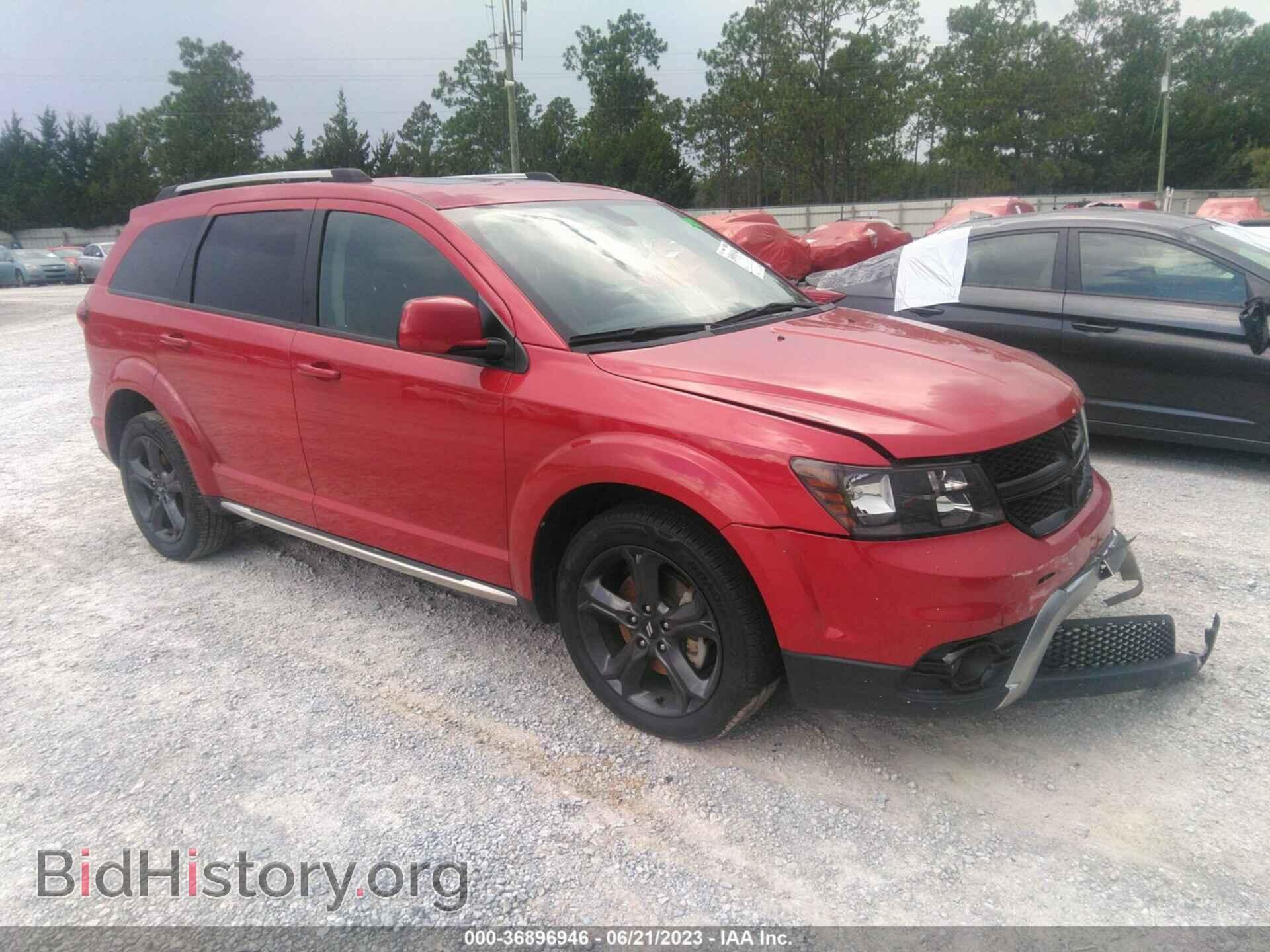 Photo 3C4PDCGG8JT503657 - DODGE JOURNEY 2018
