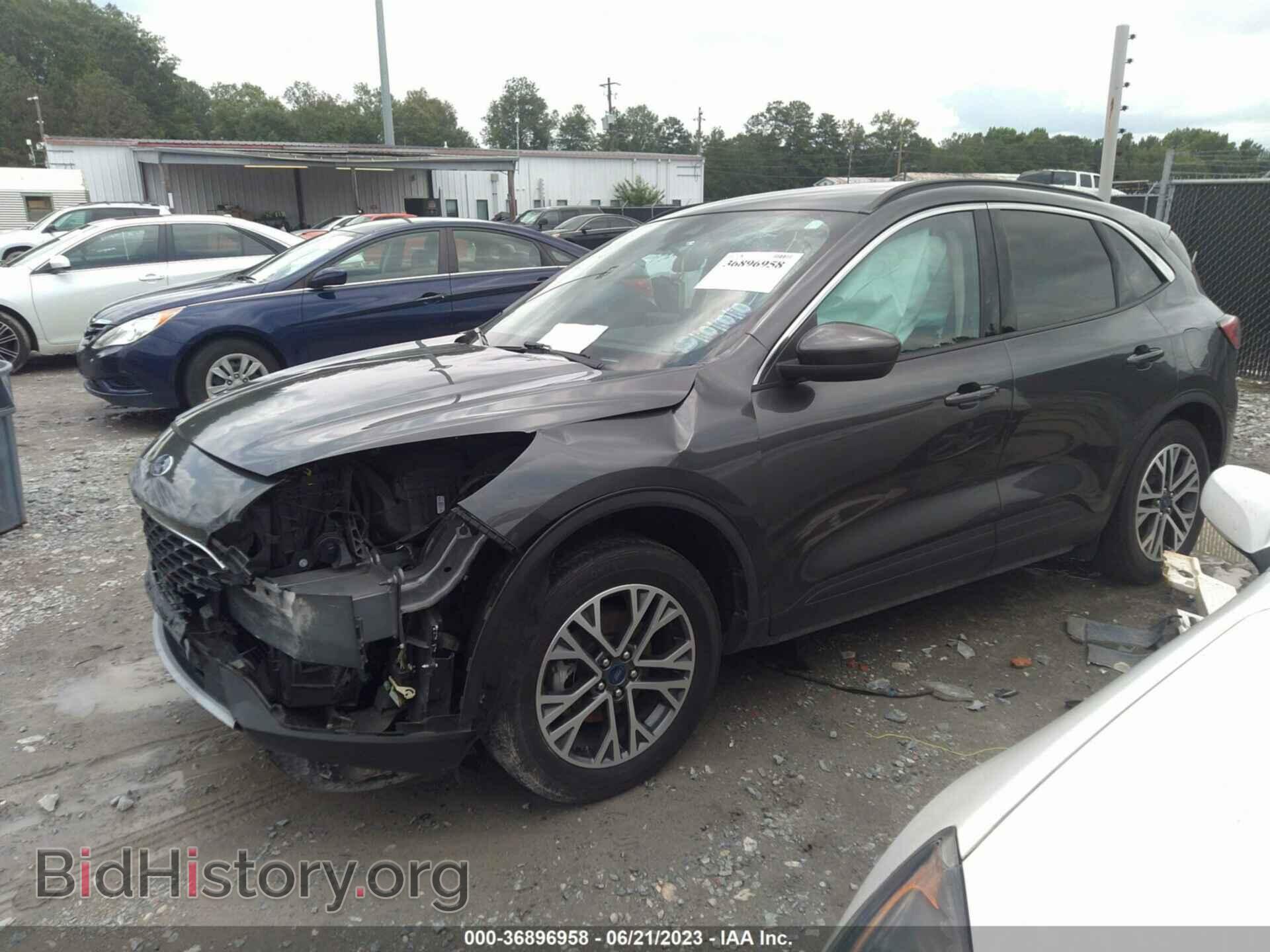 2020 FORD ESCAPE - VIN: 1FMCU0H67LUA85390 - Фото 2