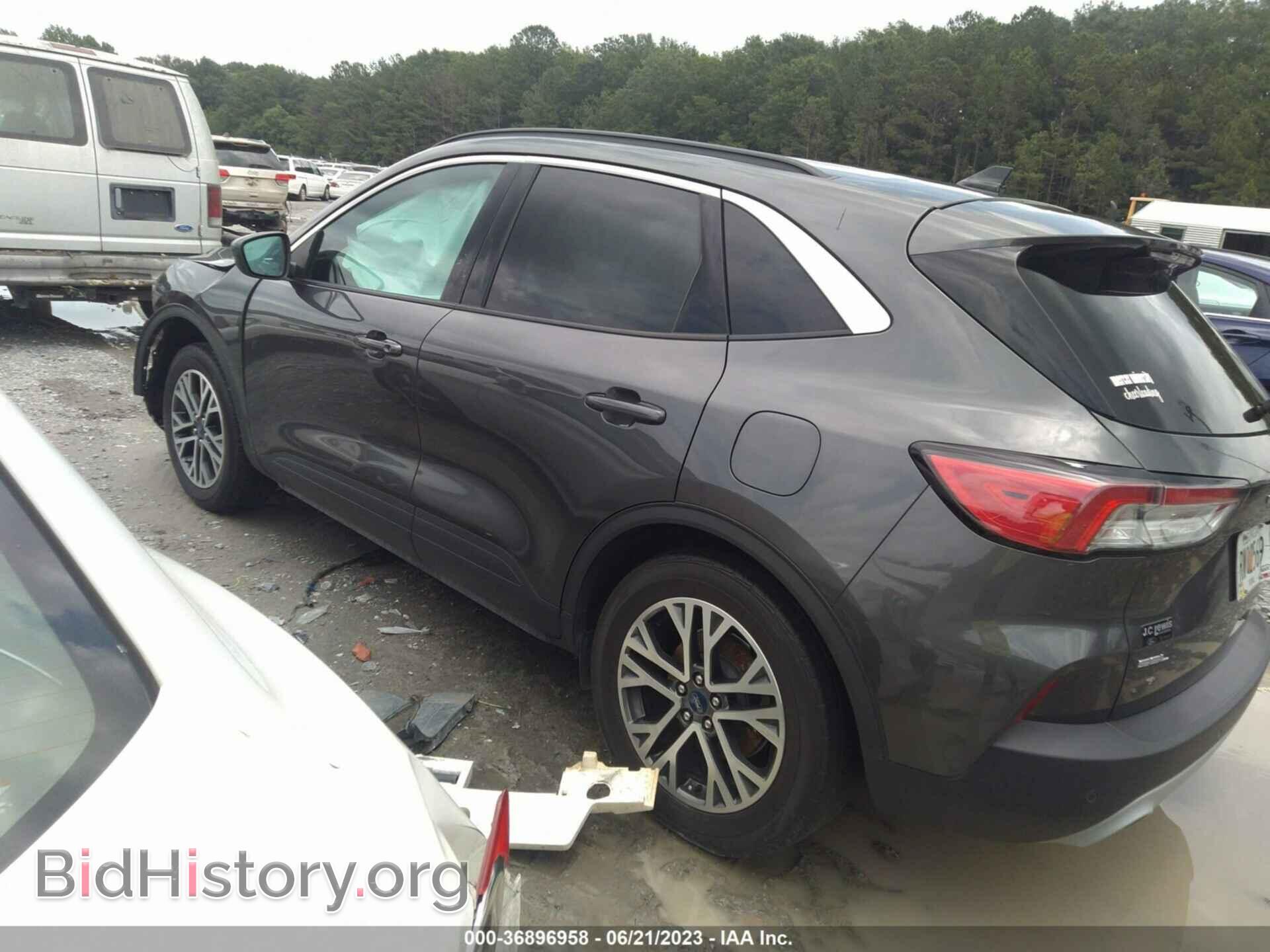 2020 FORD ESCAPE - VIN: 1FMCU0H67LUA85390 - Фото 3