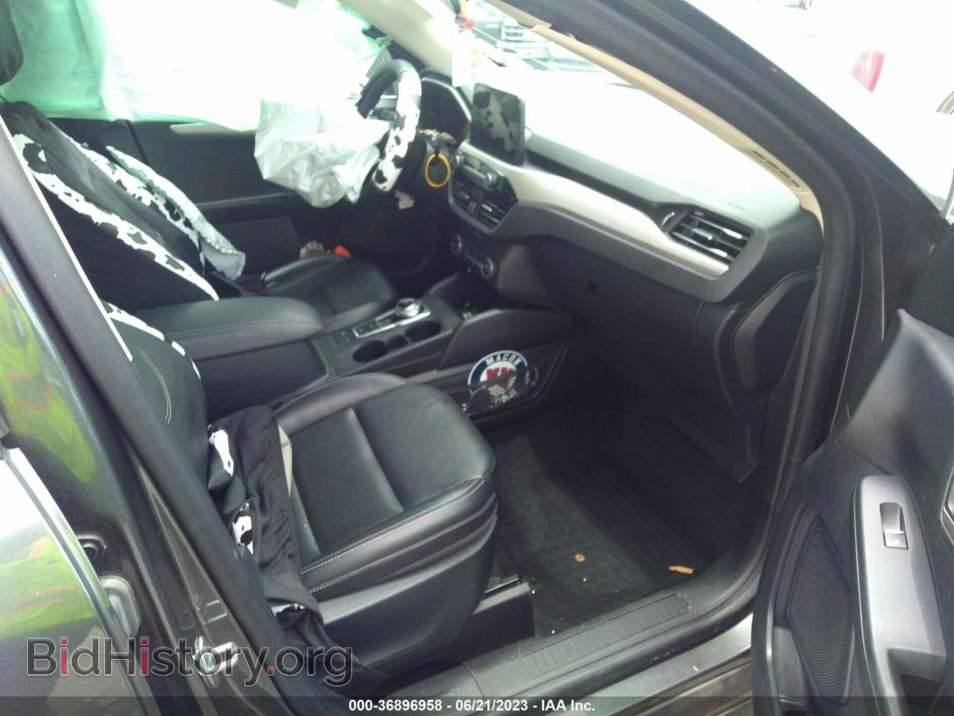 2020 FORD ESCAPE - VIN: 1FMCU0H67LUA85390 - Фото 5