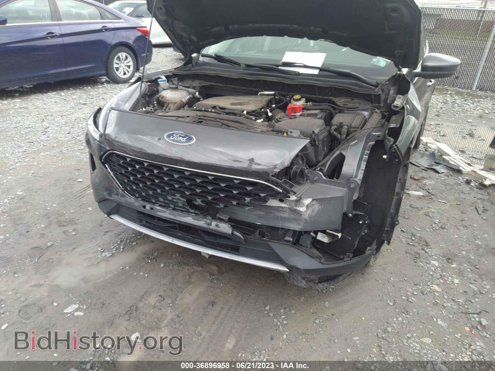 2020 FORD ESCAPE - VIN: 1FMCU0H67LUA85390 - Фото 6