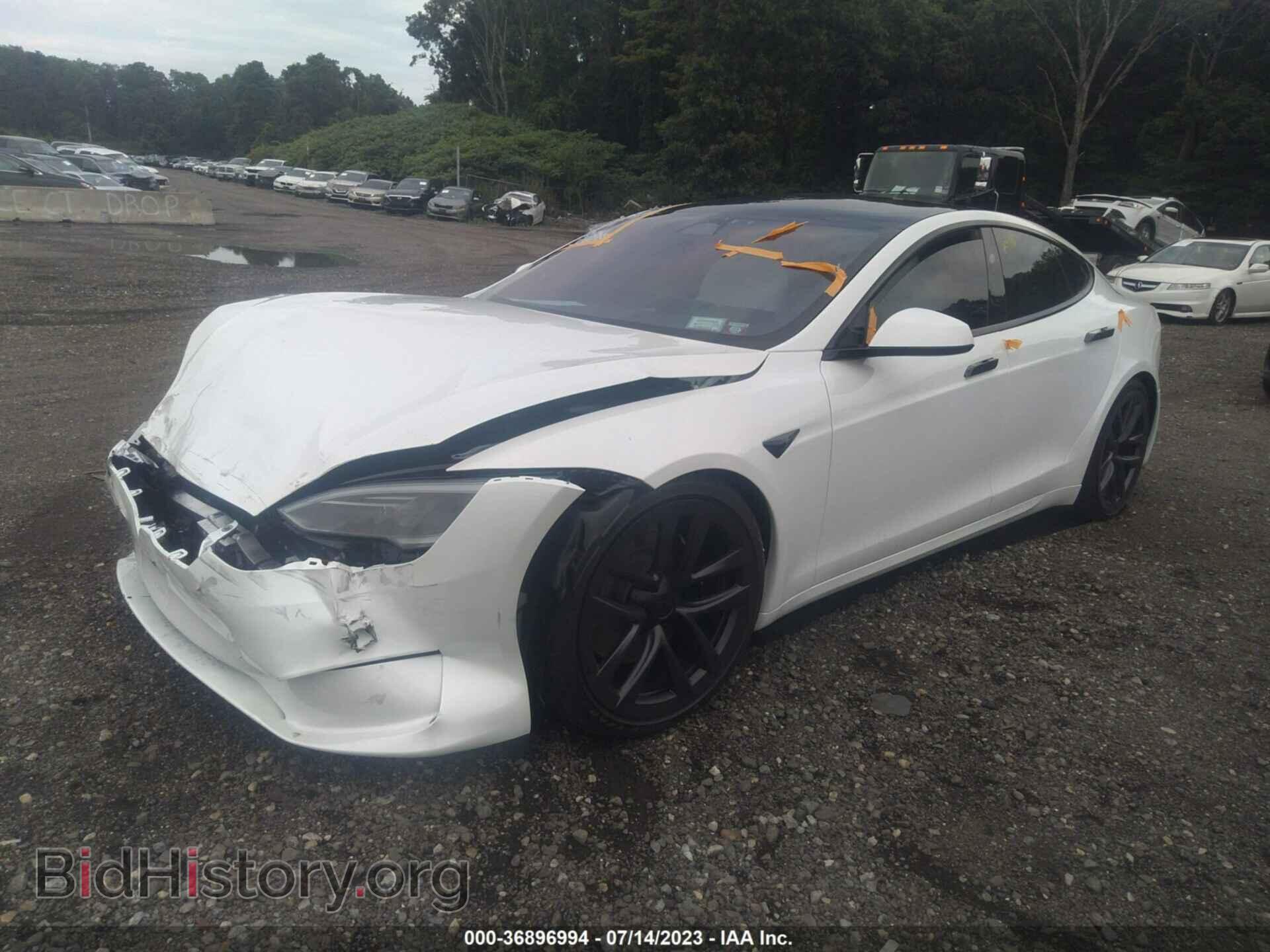 2023 TESLA MODEL S - VIN: 5YJSA1E59PF510519 - Photo 2