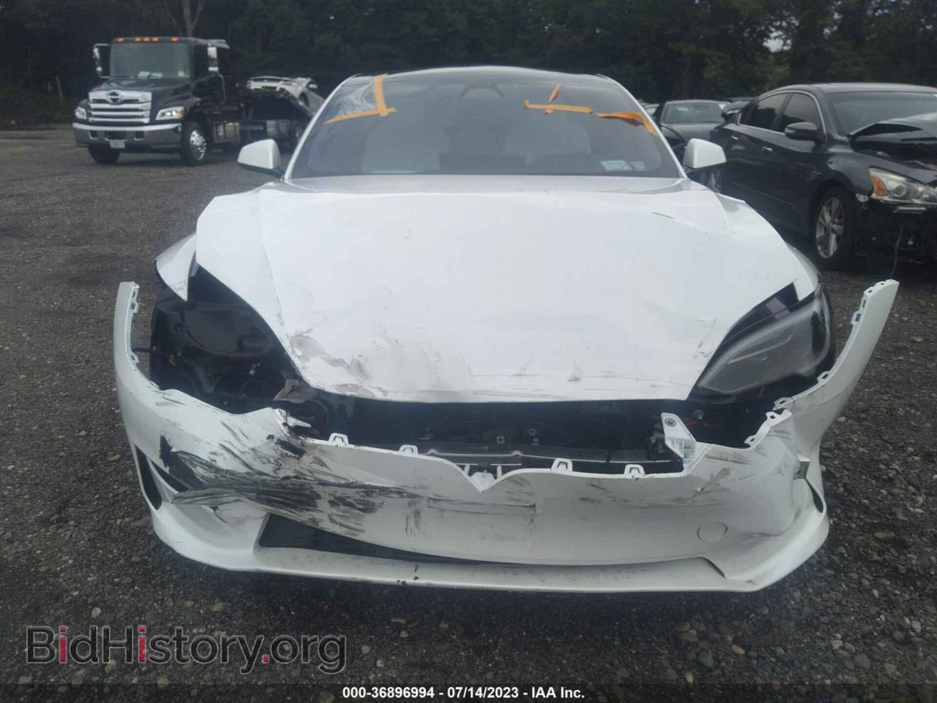 2023 TESLA MODEL S - VIN: 5YJSA1E59PF510519 - Photo 11