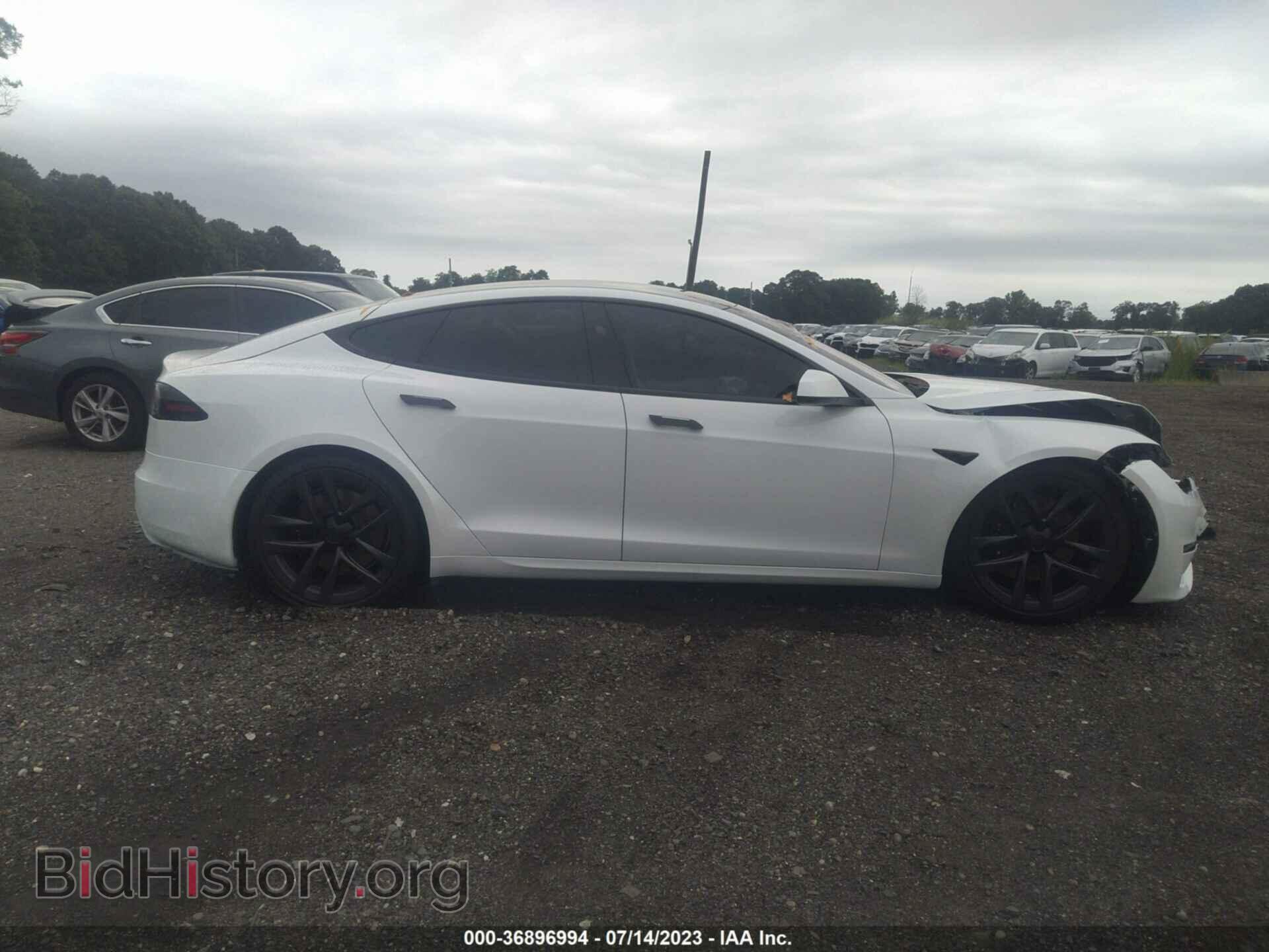 2023 TESLA MODEL S - VIN: 5YJSA1E59PF510519 - Photo 12