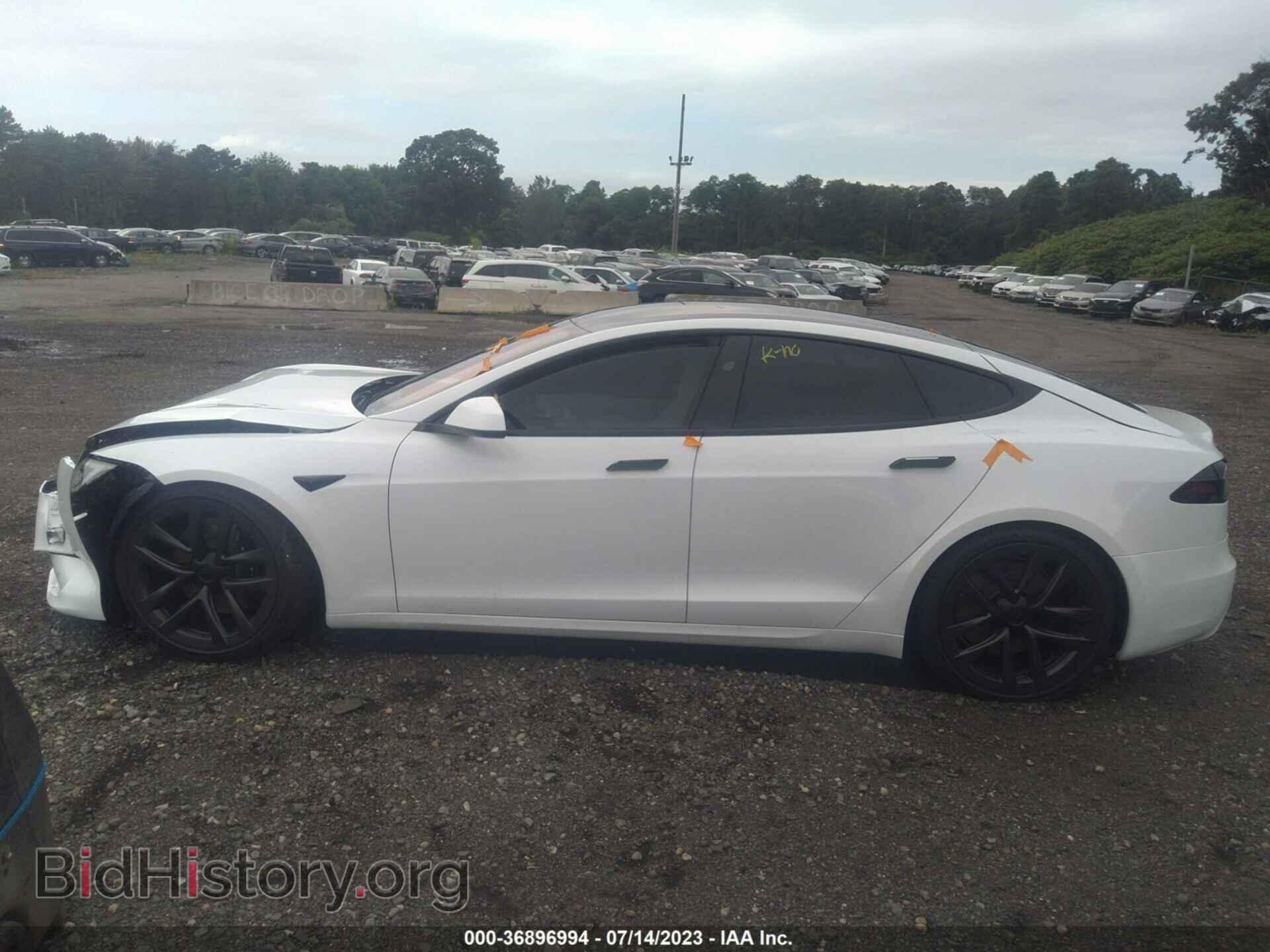 2023 TESLA MODEL S - VIN: 5YJSA1E59PF510519 - Photo 13