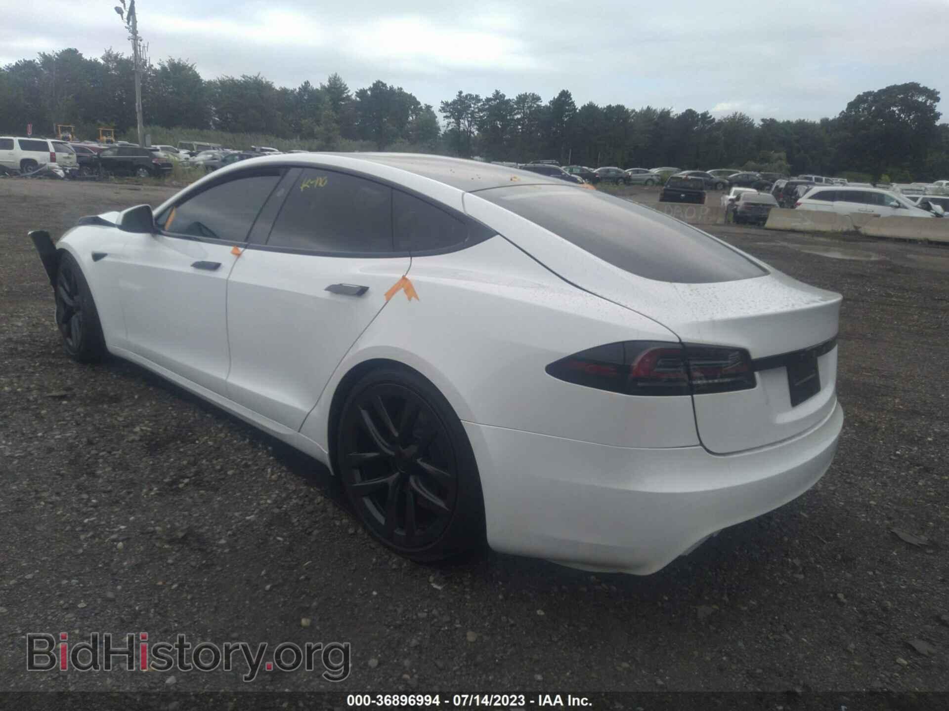 2023 TESLA MODEL S - VIN: 5YJSA1E59PF510519 - Photo 3