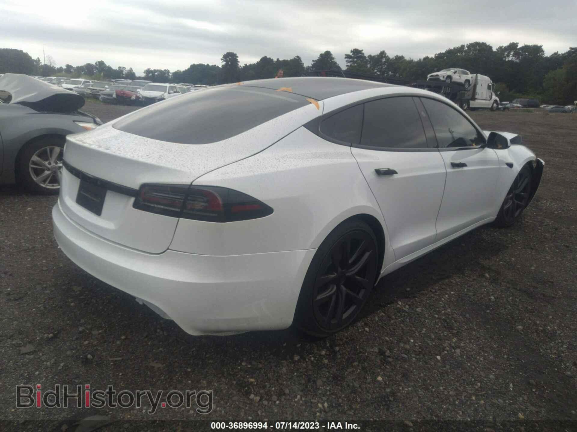 2023 TESLA MODEL S - VIN: 5YJSA1E59PF510519 - Photo 4