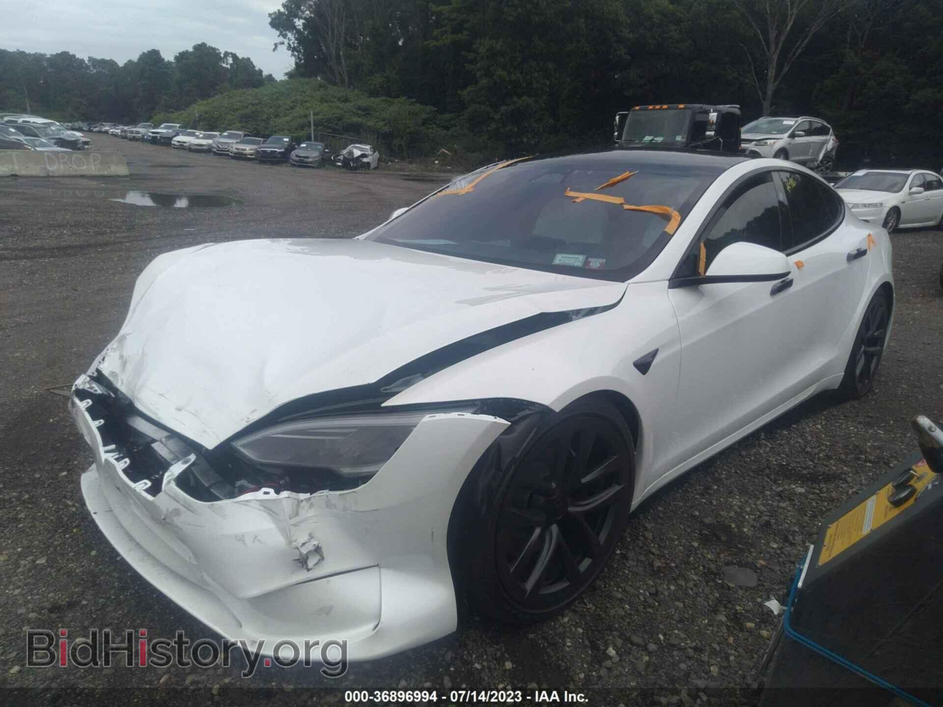 2023 TESLA MODEL S - VIN: 5YJSA1E59PF510519 - Photo 6