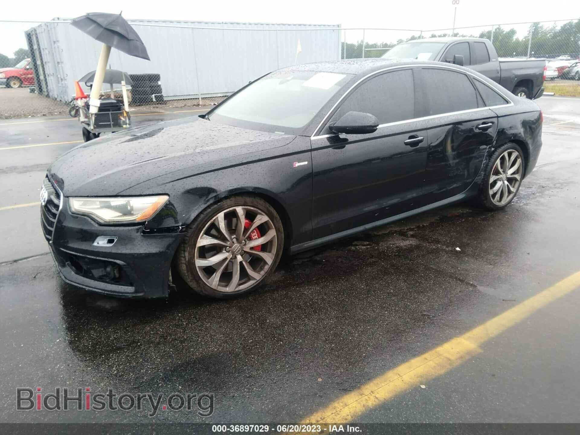 2012 AUDI A6 - VIN: WAUHGAFC2CN131912 - Фото 2