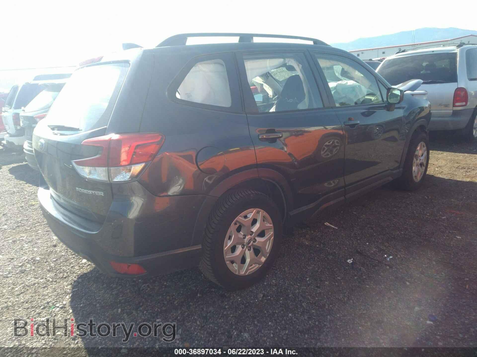 2019 SUBARU FORESTER - VIN: JF2SKACC7KH581145 - Фото 4