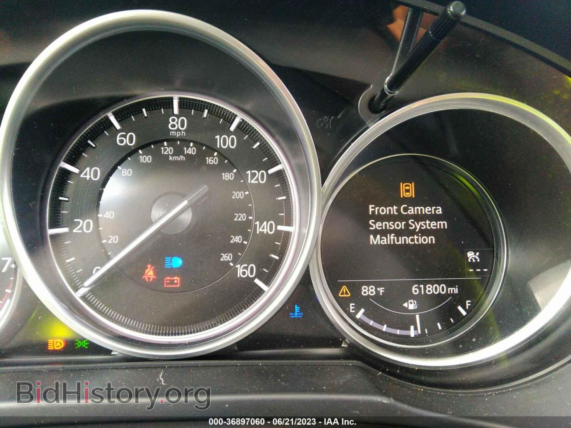 2019 MAZDA CX-5 - VIN: JM3KFACMXK0697988 - Фото 7