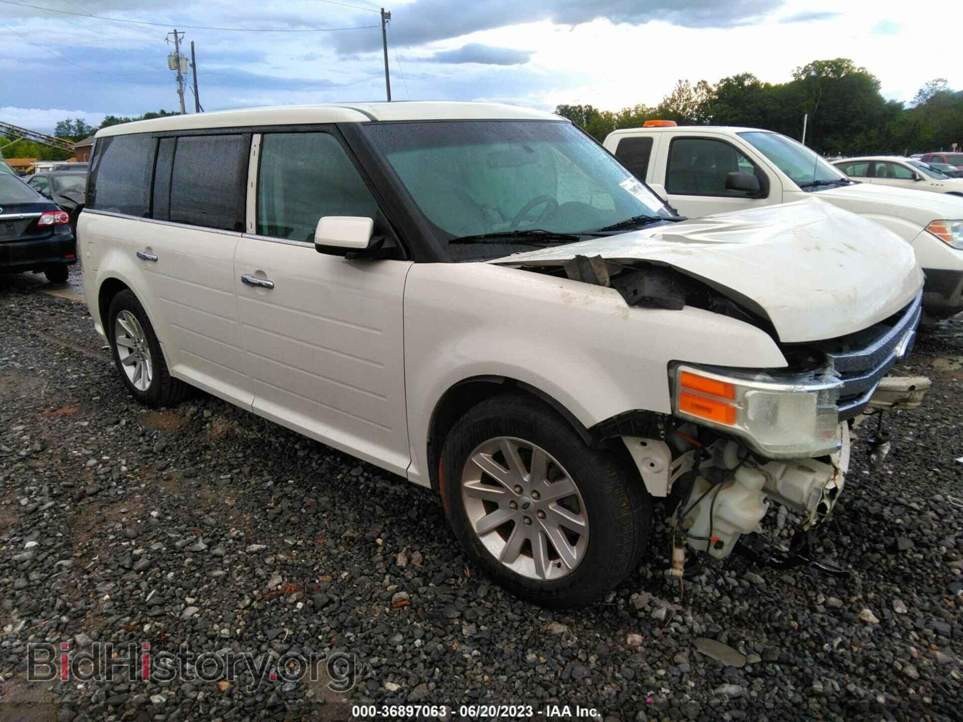 Photo 2FMGK5CC9BBD10740 - FORD FLEX 2011