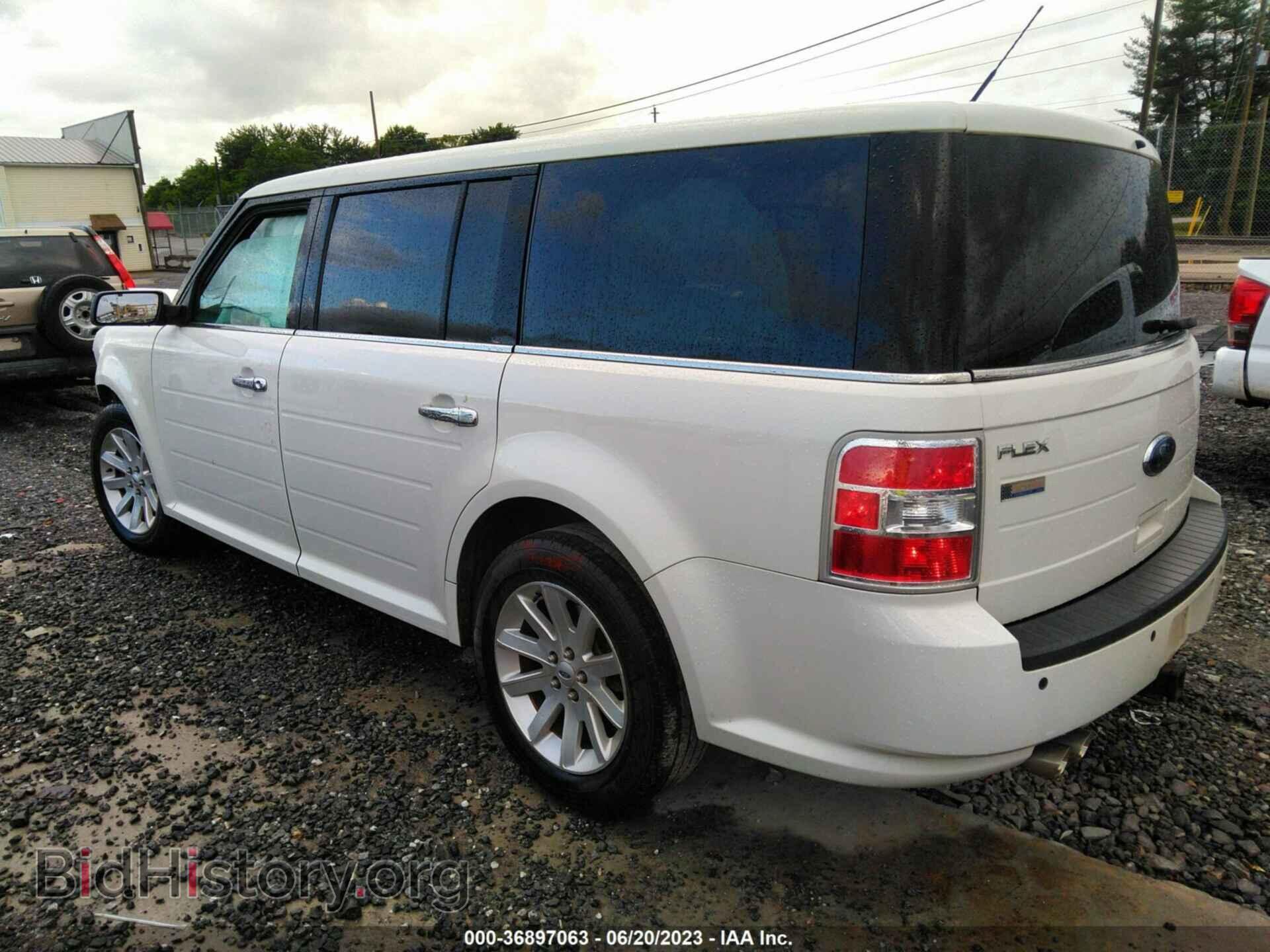 2011 FORD FLEX - VIN: 2FMGK5CC9BBD10740 - Photo 3
