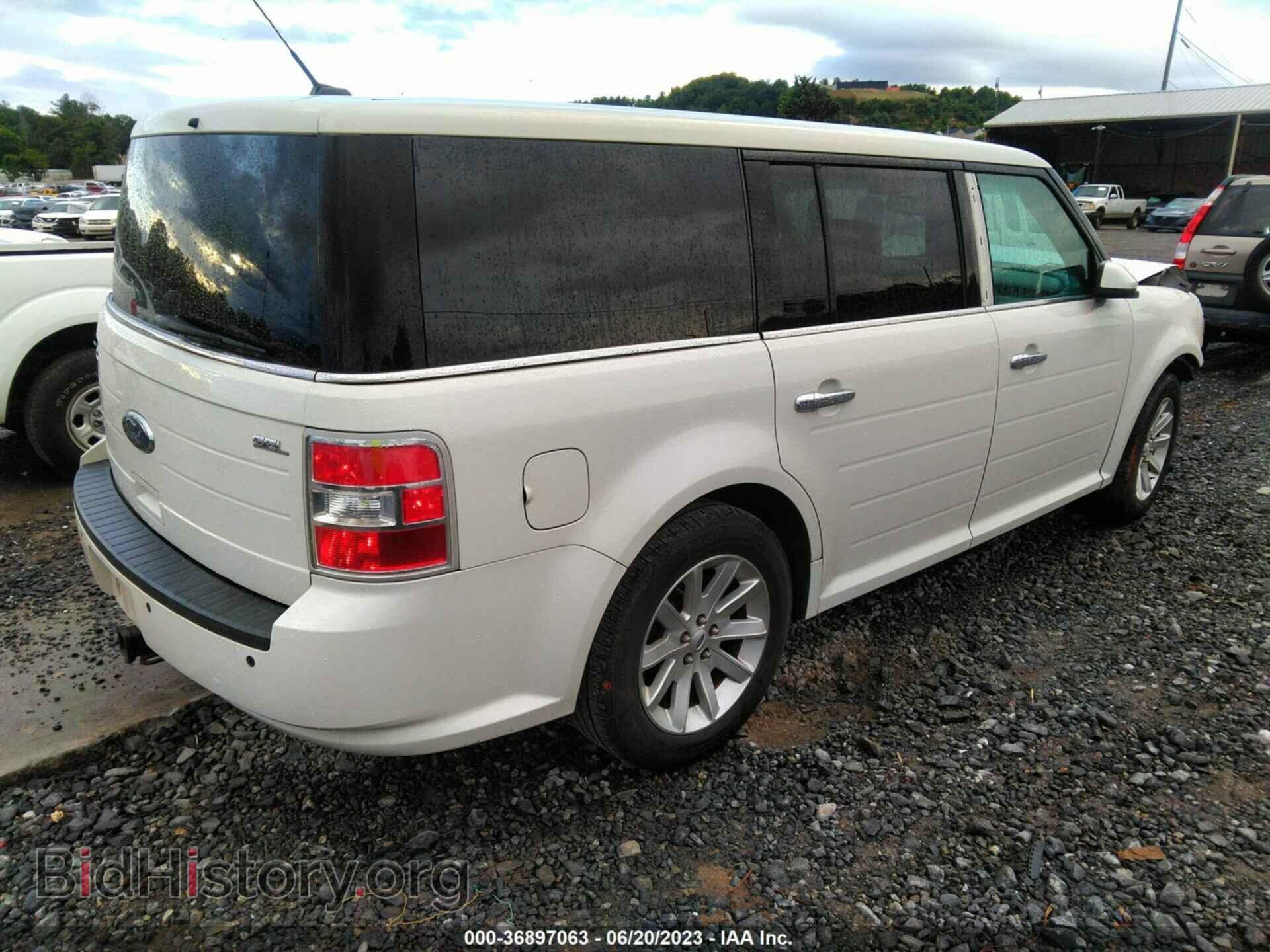 2011 FORD FLEX - VIN: 2FMGK5CC9BBD10740 - Photo 4