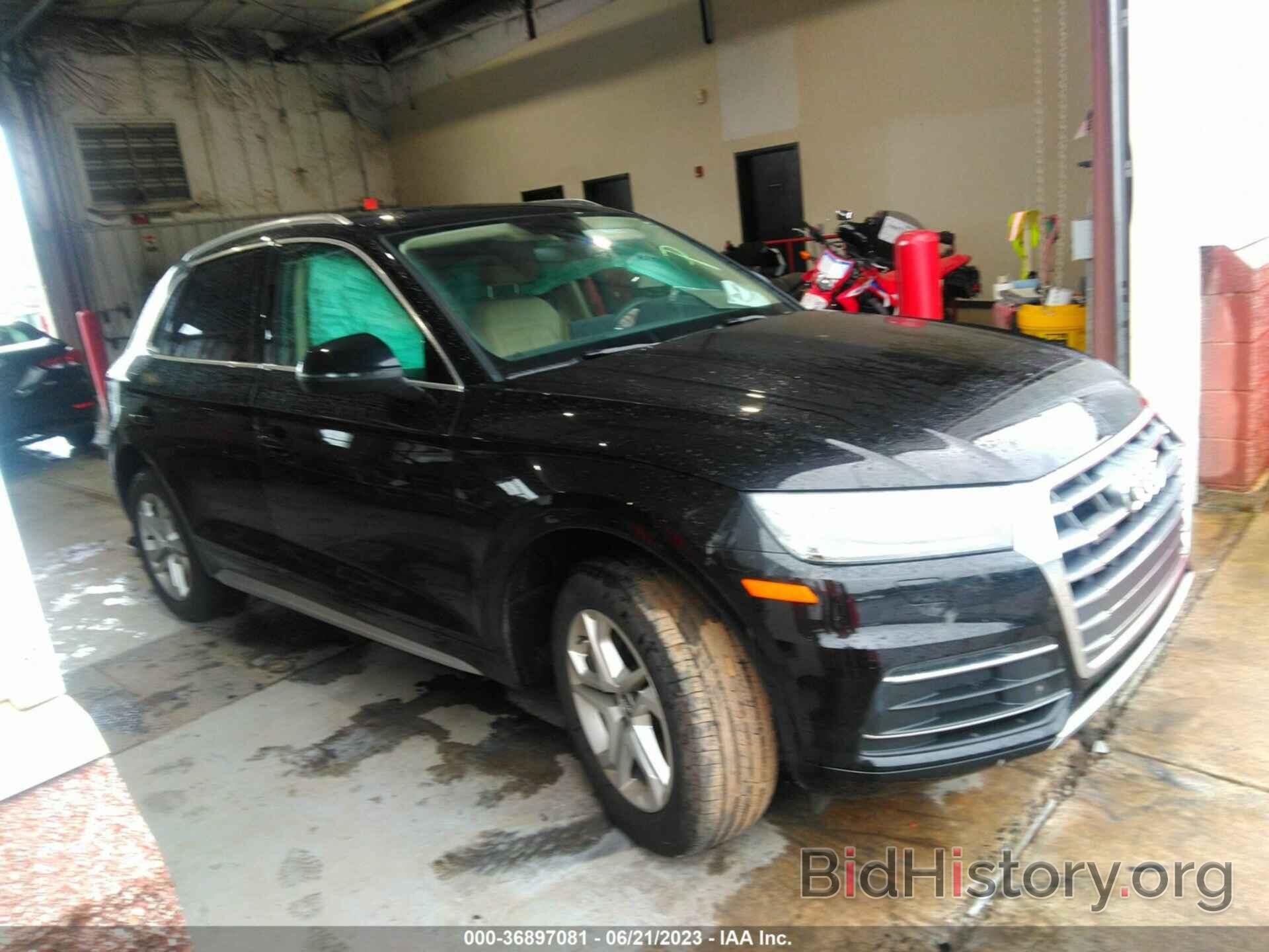 Фотография WA1ANAFY7K2133283 - AUDI Q5 2019