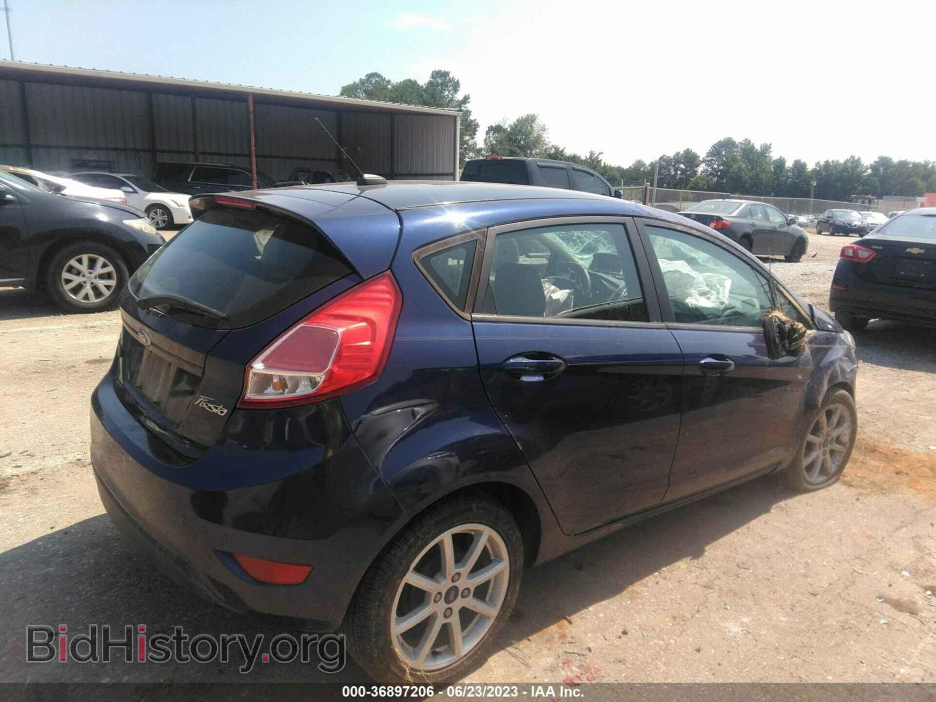 2016 FORD FIESTA - VIN: 3FADP4EJ9GM135478 - Фото 4