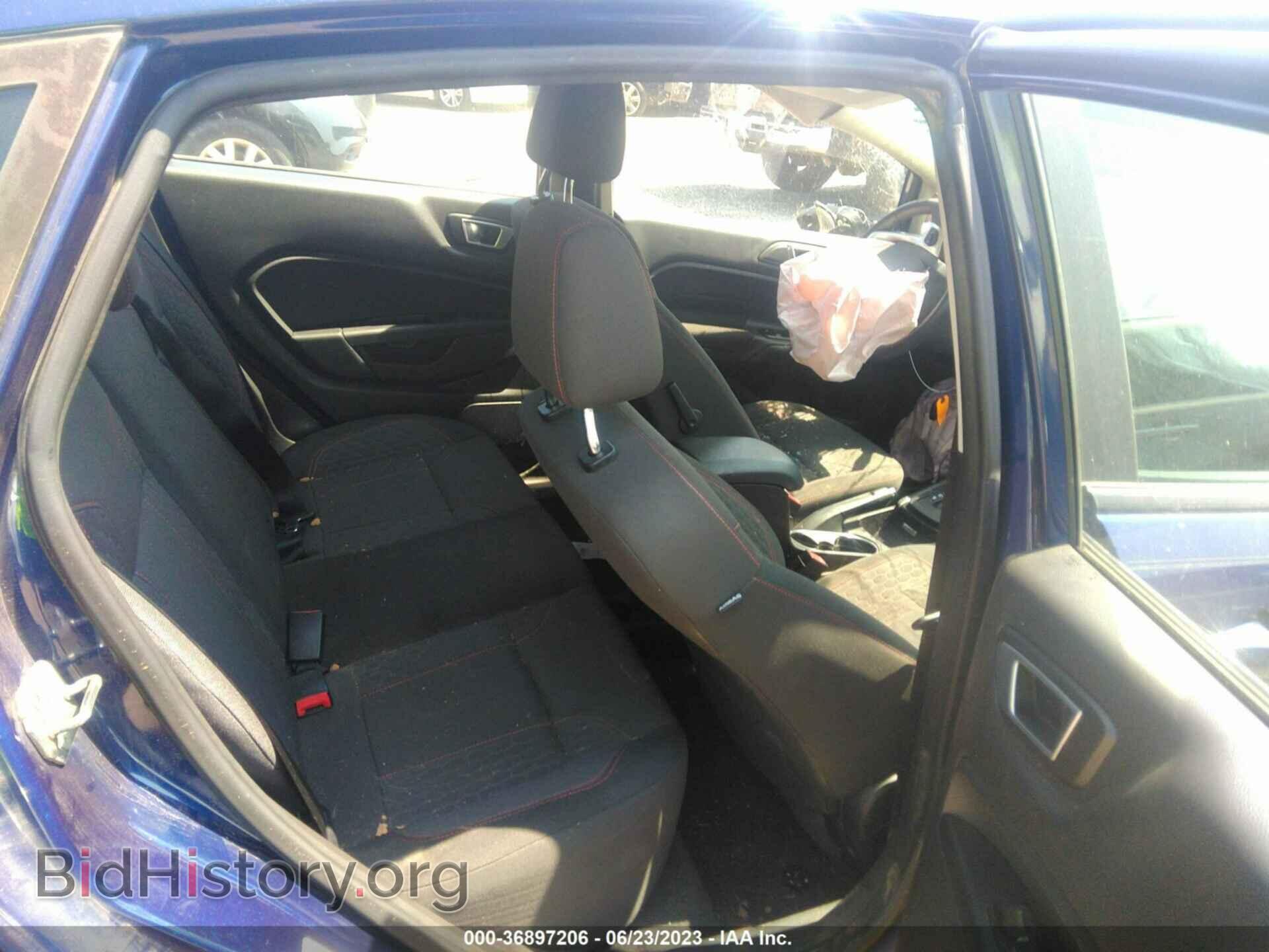2016 FORD FIESTA - VIN: 3FADP4EJ9GM135478 - Фото 8