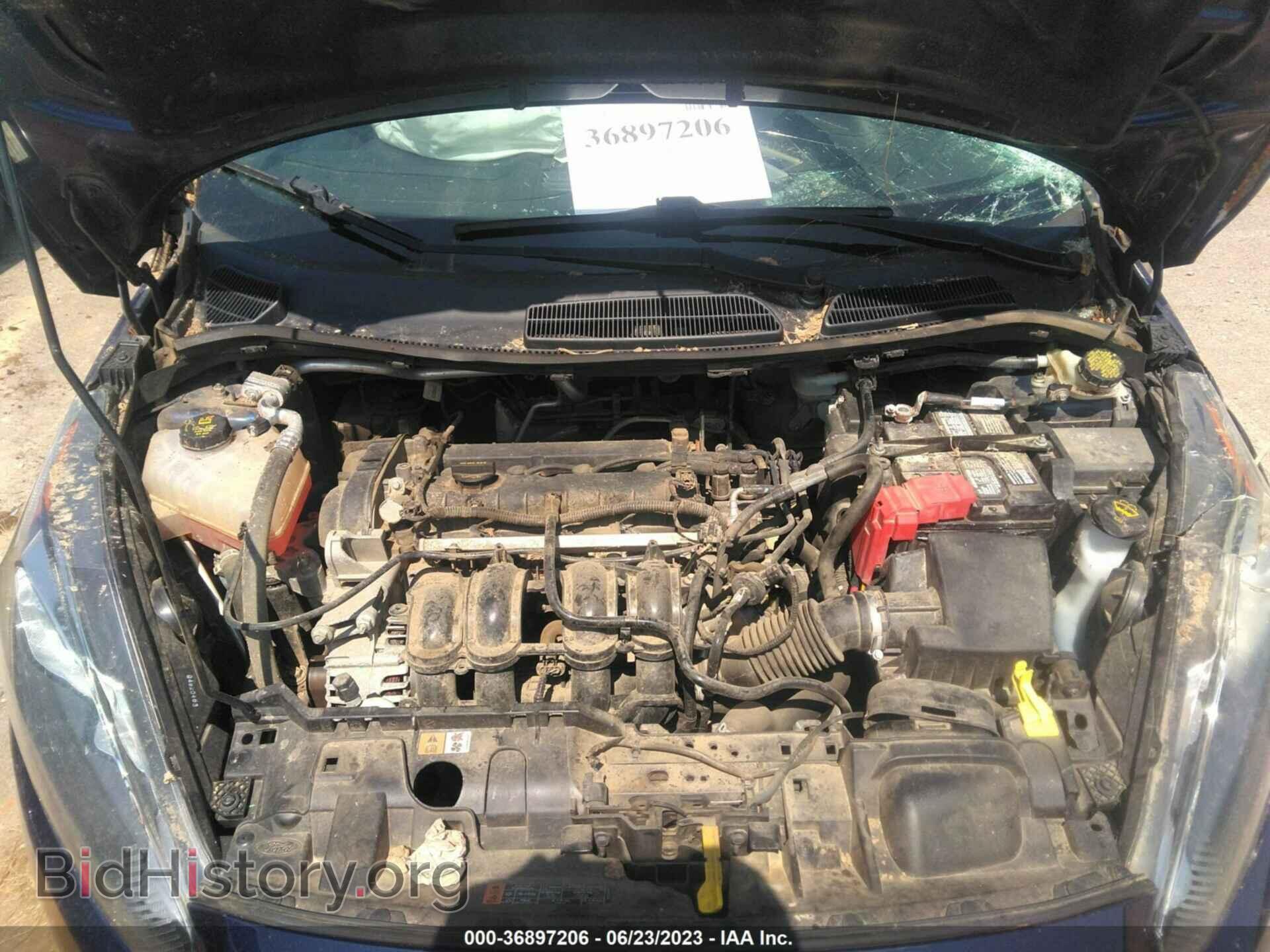 2016 FORD FIESTA - VIN: 3FADP4EJ9GM135478 - Фото 10