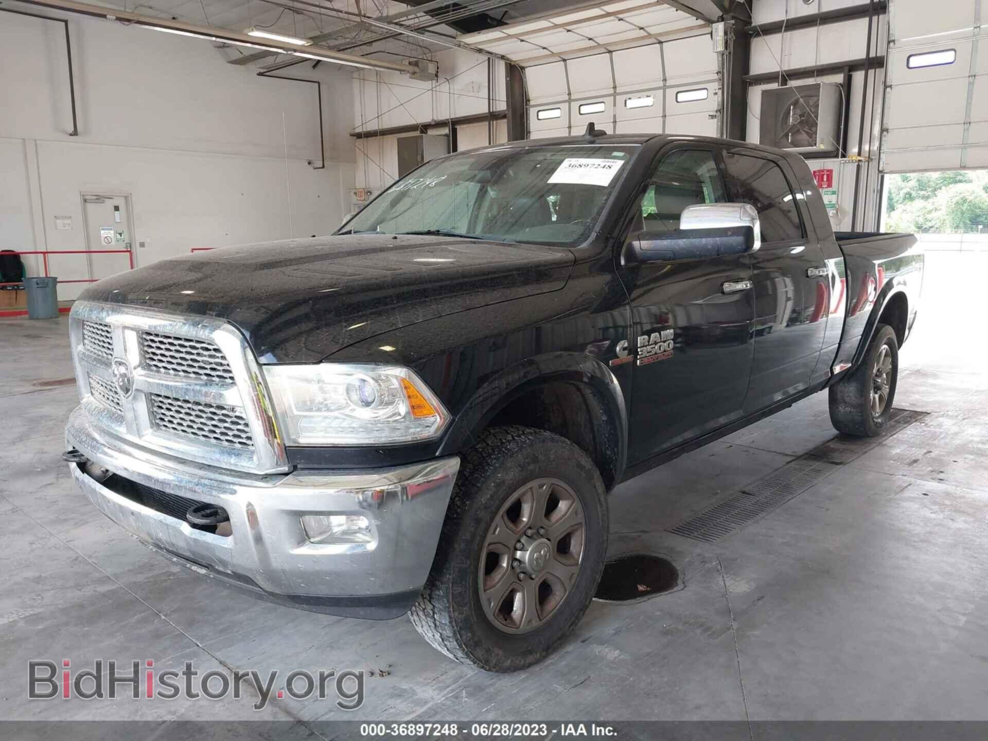2014 RAM 3500 - VIN: 3C63R3ML5EG283403 - Фото 2
