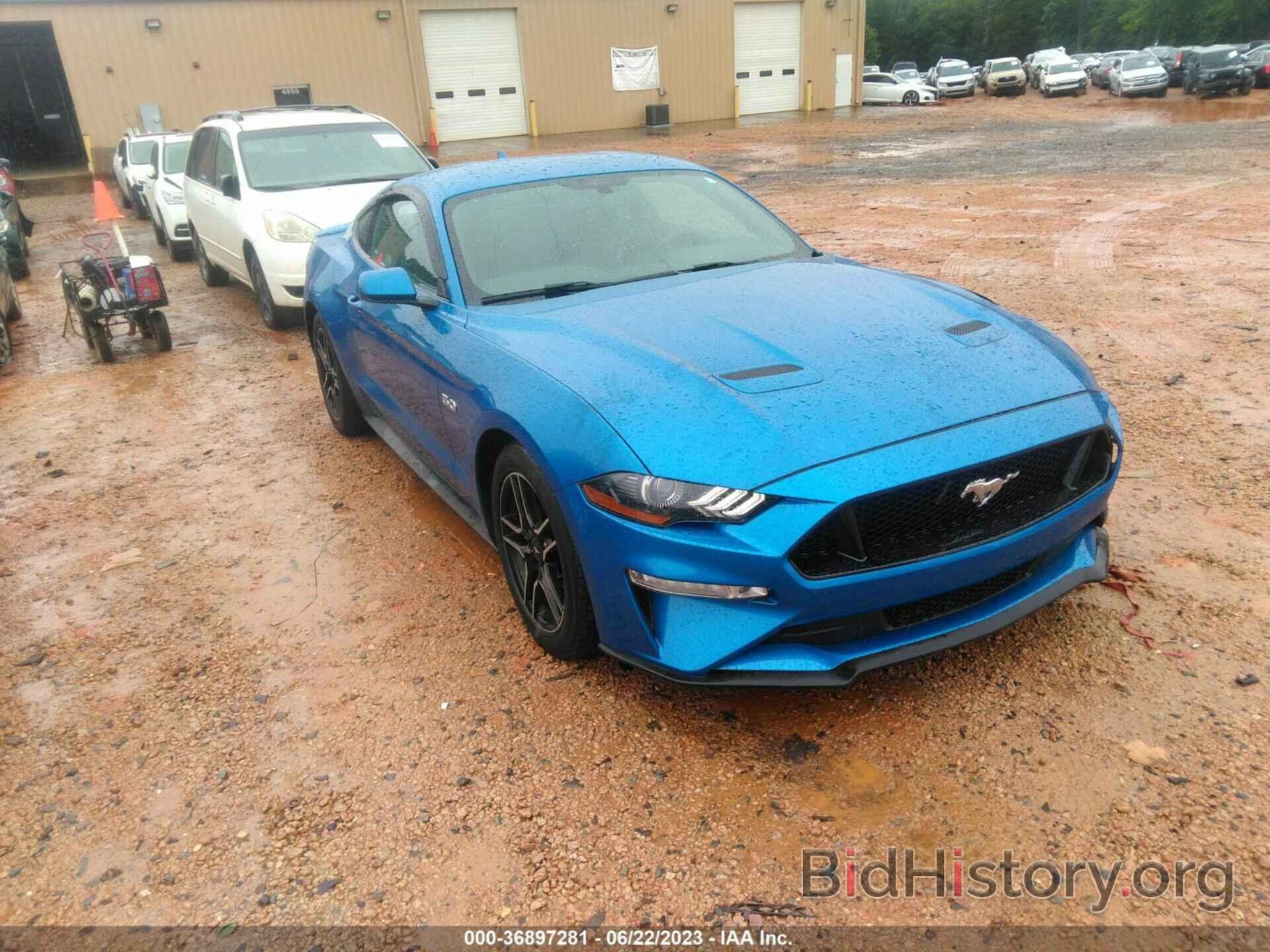 Photo 1FA6P8CFXL5149372 - FORD MUSTANG 2020