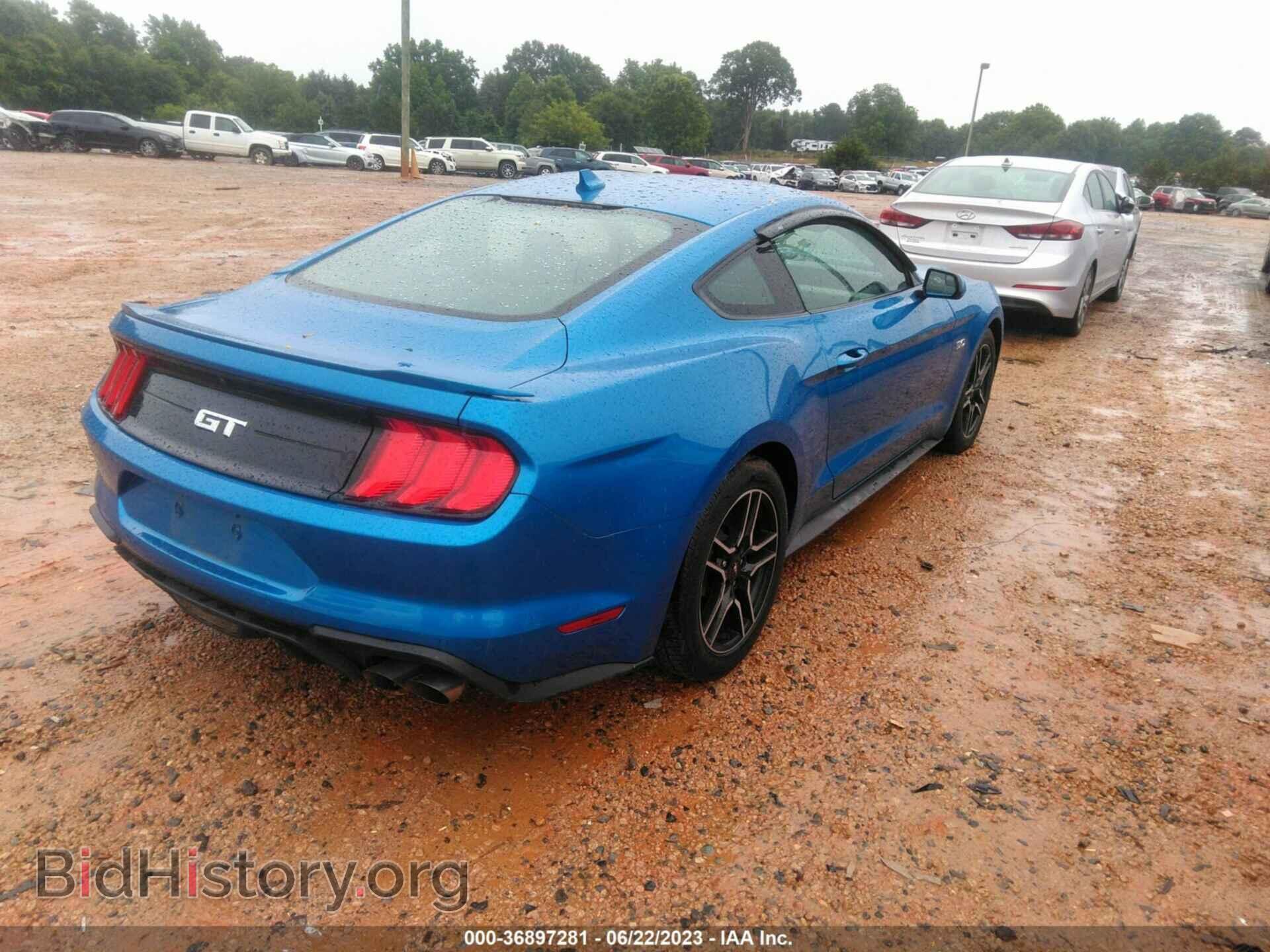 2020 FORD MUSTANG - VIN: 1FA6P8CFXL5149372 - Фото 4
