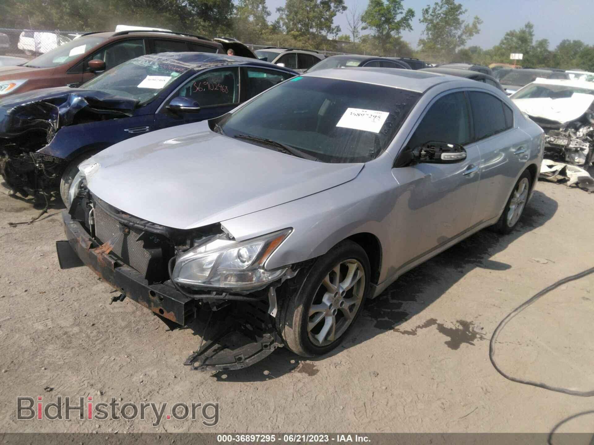 2013 NISSAN MAXIMA - VIN: 1N4AA5AP1DC823928 - Фото 2