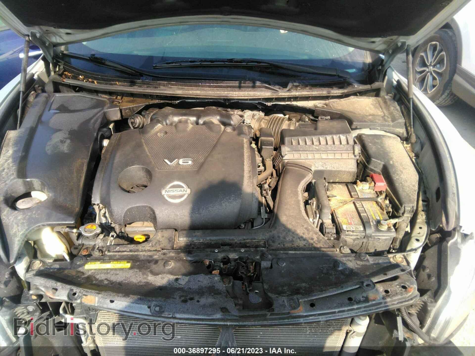 2013 NISSAN MAXIMA - VIN: 1N4AA5AP1DC823928 - Фото 10