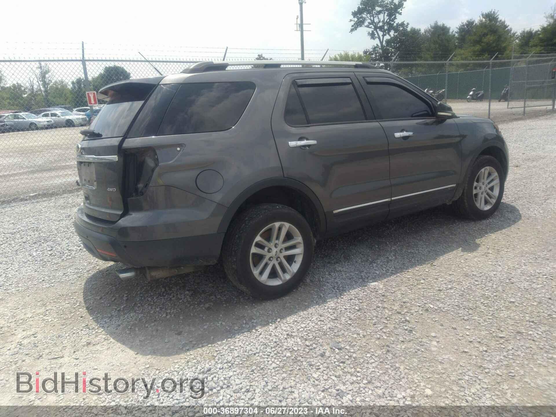 2015 FORD EXPLORER - VIN: 1FM5K8D89FGA71336 - Фото 4