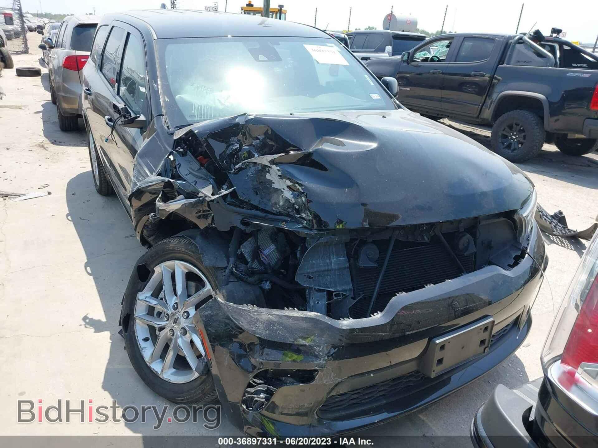 2022 DODGE DURANGO - VIN: 1C4RDHDG9NC210278 - Фото 13