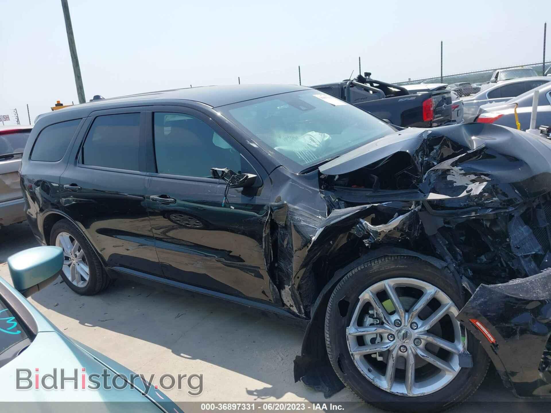 2022 DODGE DURANGO - VIN: 1C4RDHDG9NC210278 - Фото 14