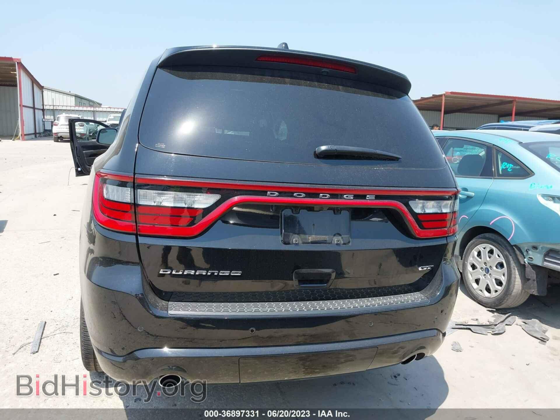 2022 DODGE DURANGO - VIN: 1C4RDHDG9NC210278 - Фото 17