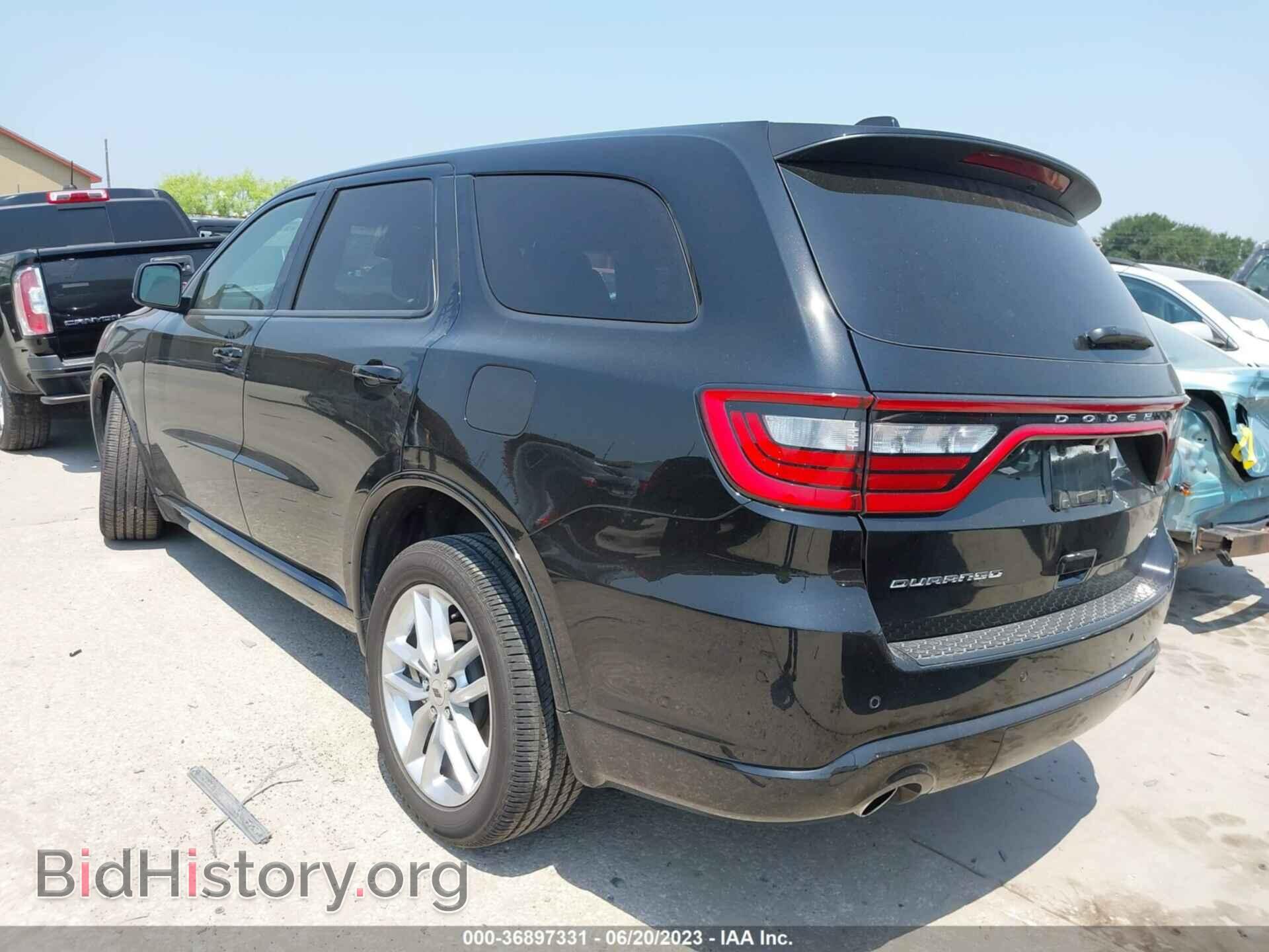 2022 DODGE DURANGO - VIN: 1C4RDHDG9NC210278 - Фото 3