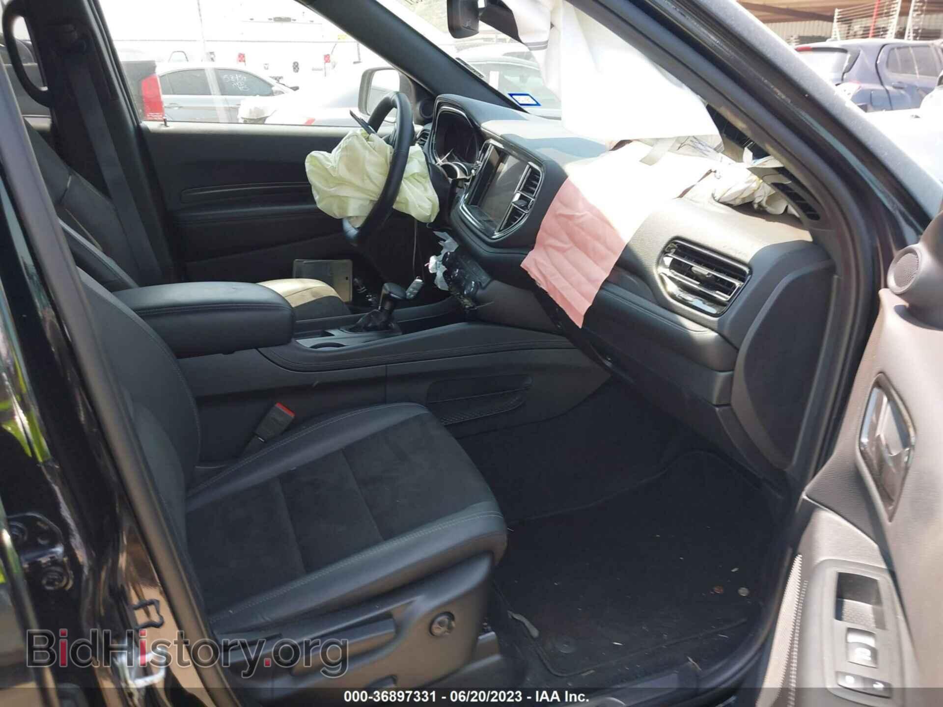2022 DODGE DURANGO - VIN: 1C4RDHDG9NC210278 - Фото 5