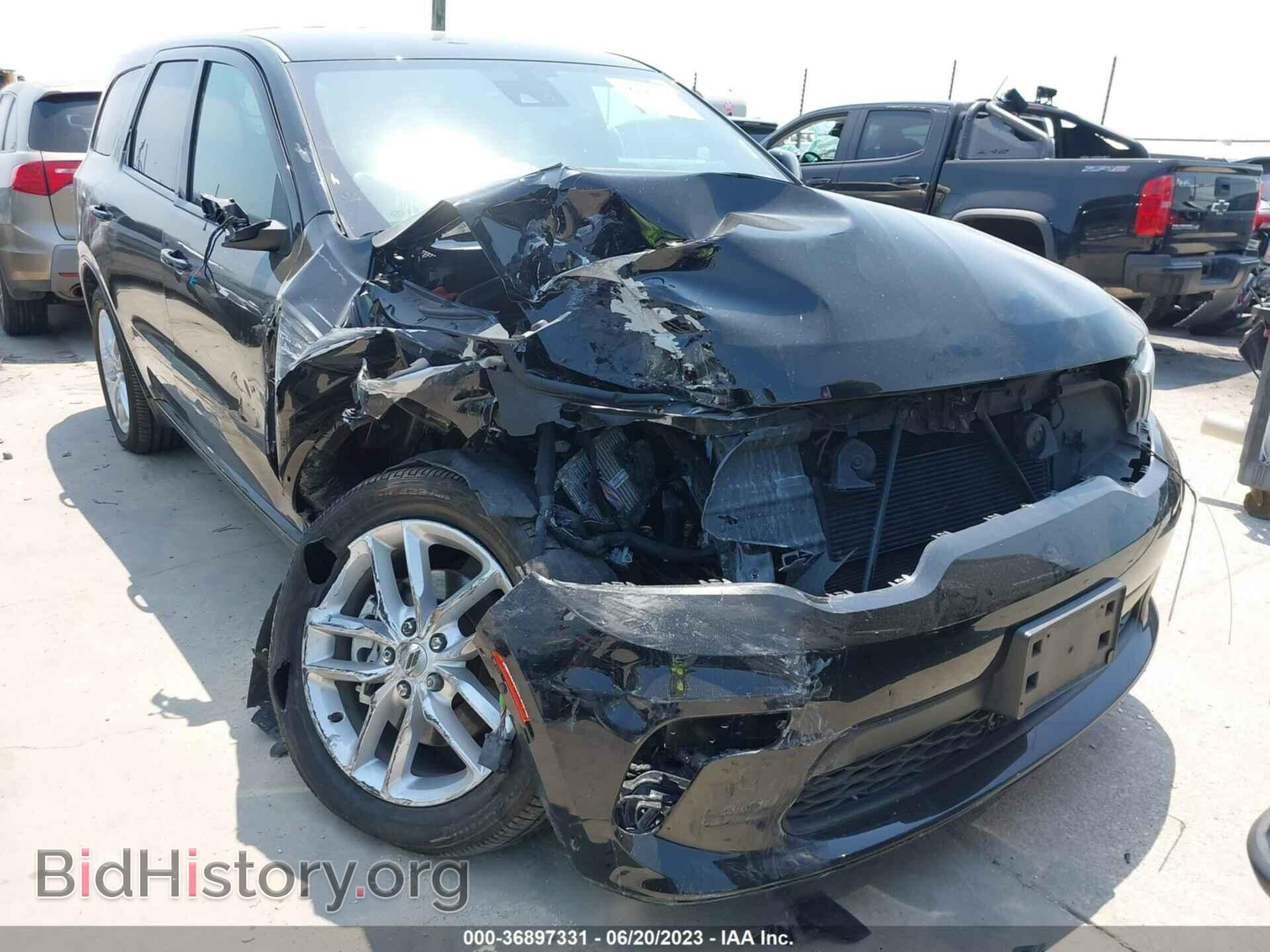 2022 DODGE DURANGO - VIN: 1C4RDHDG9NC210278 - Фото 6