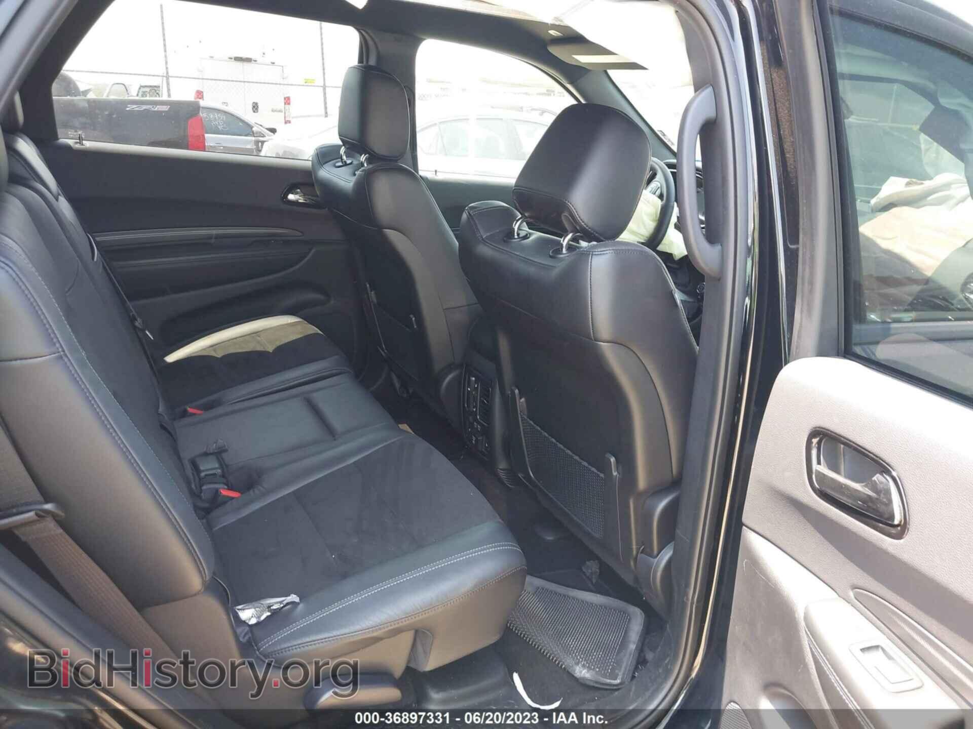 2022 DODGE DURANGO - VIN: 1C4RDHDG9NC210278 - Фото 8