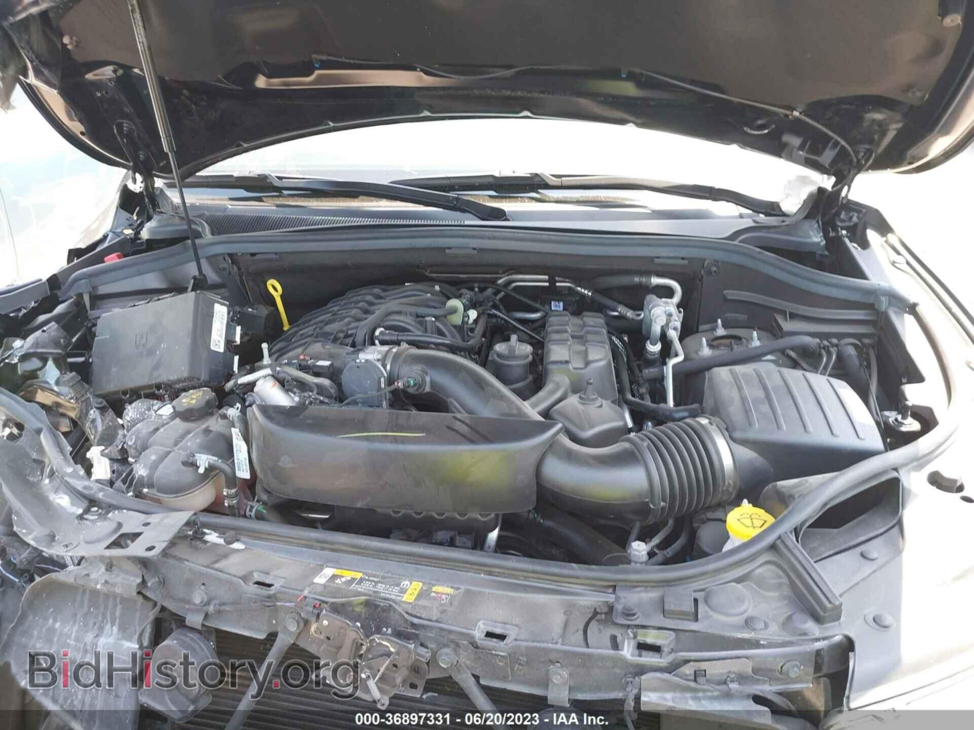 2022 DODGE DURANGO - VIN: 1C4RDHDG9NC210278 - Фото 10