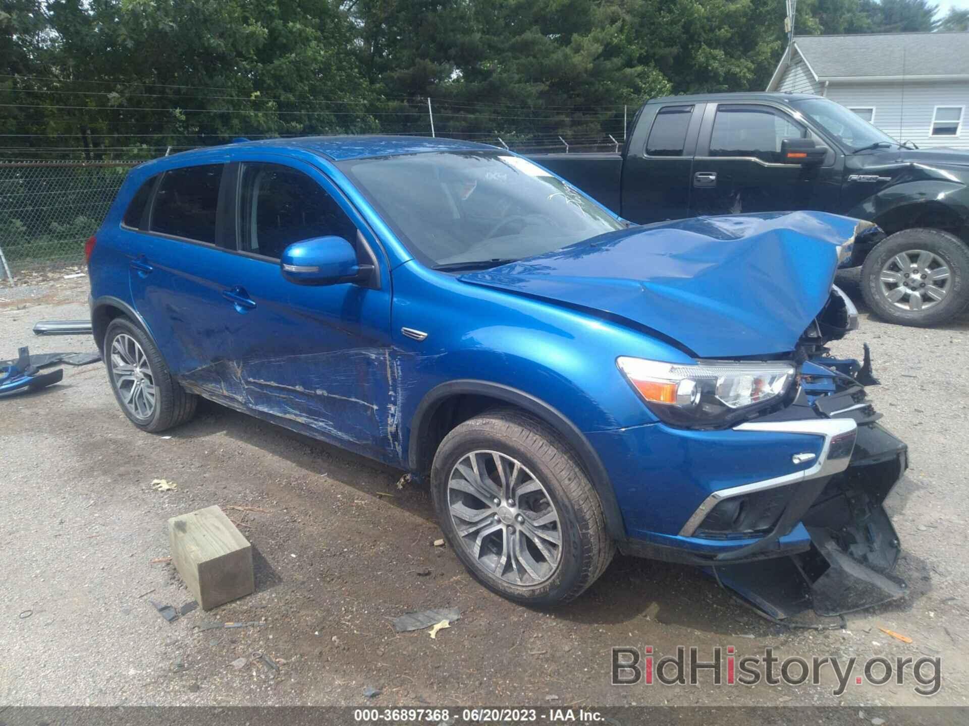 Photo JA4AR3AUXJU005594 - MITSUBISHI OUTLANDER SPORT 2018